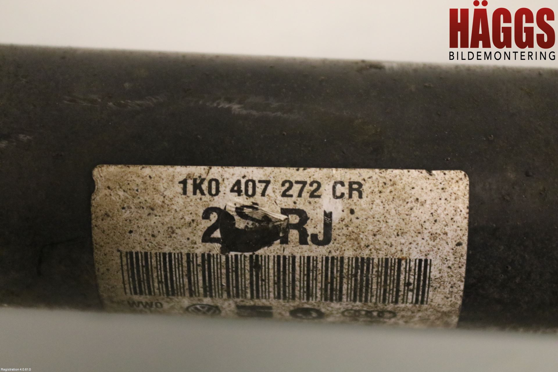 Volkswagen VW PASSAT 05-11 Drivaxel Fram Höger