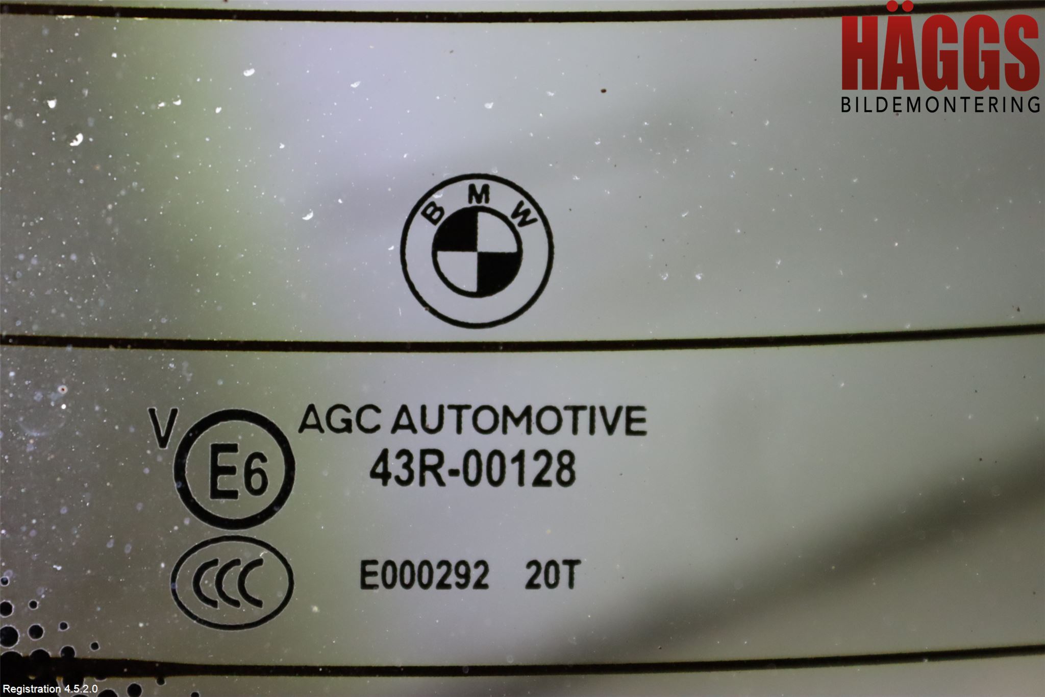 BMW 5 F10/F11/F18 09-17 Bakruta