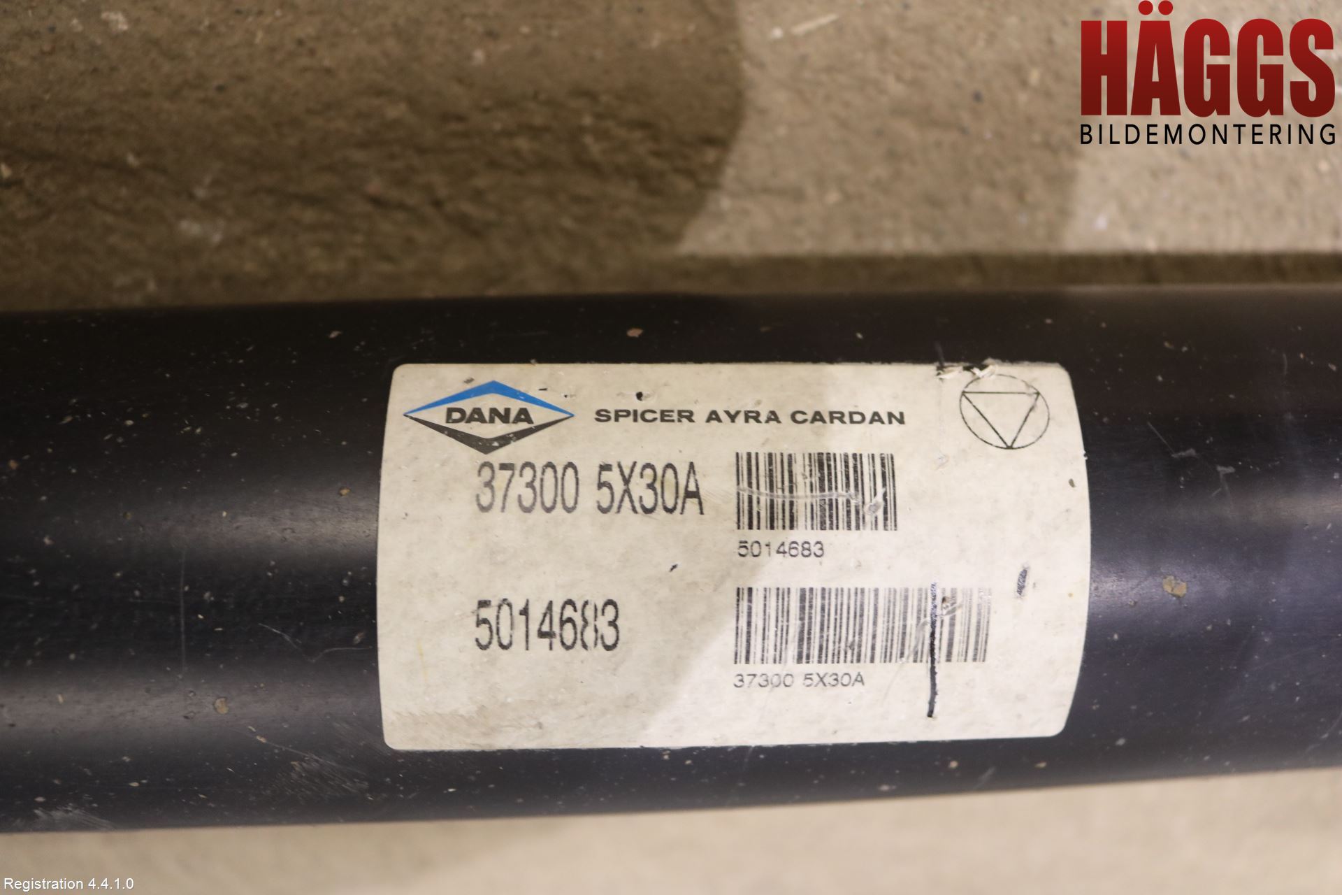 Nissan NAVARA 05-16 Mellanaxel Komp