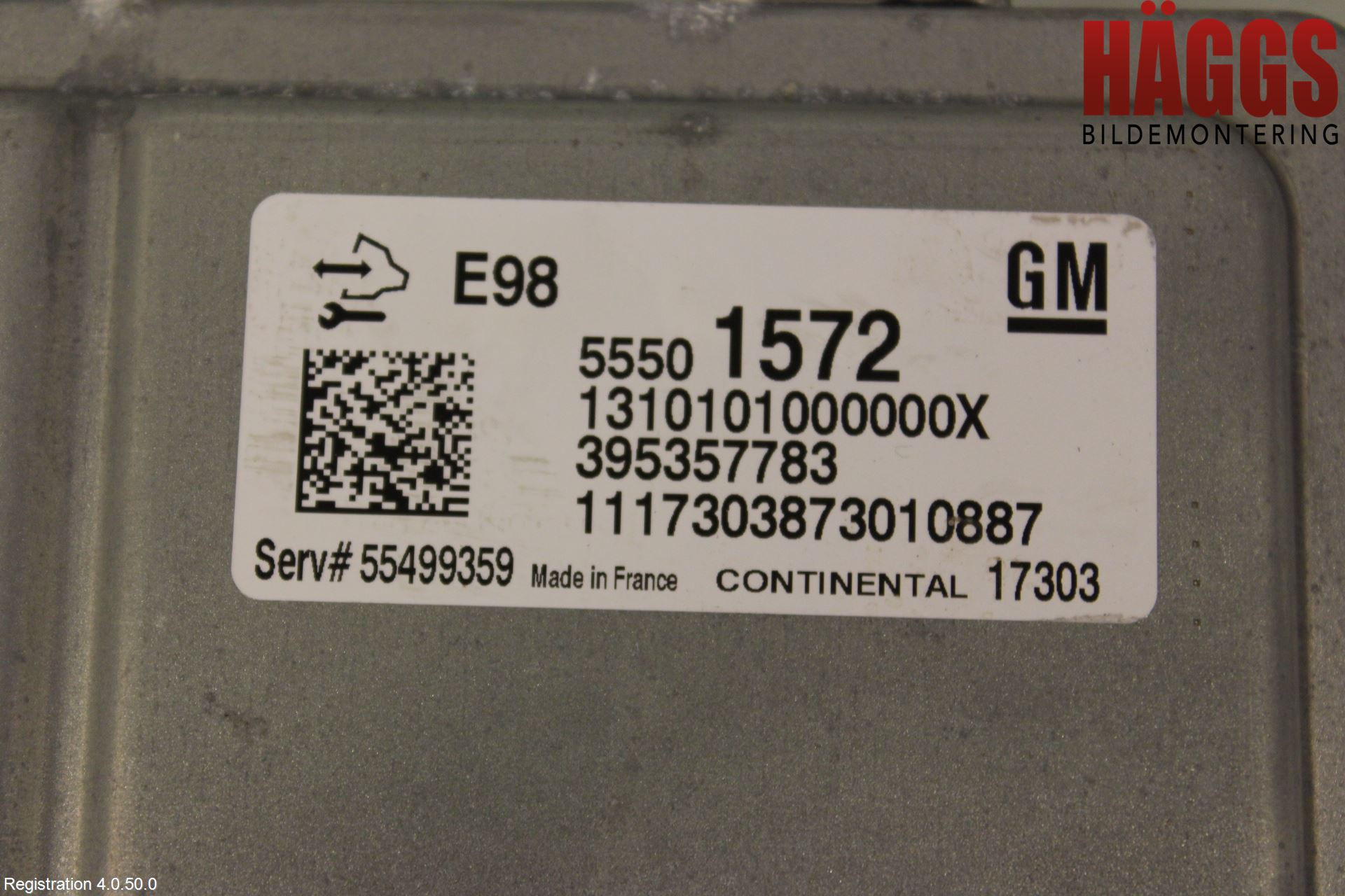 Opel MOKKA 13-20 Styrenhet Inspump Diesel