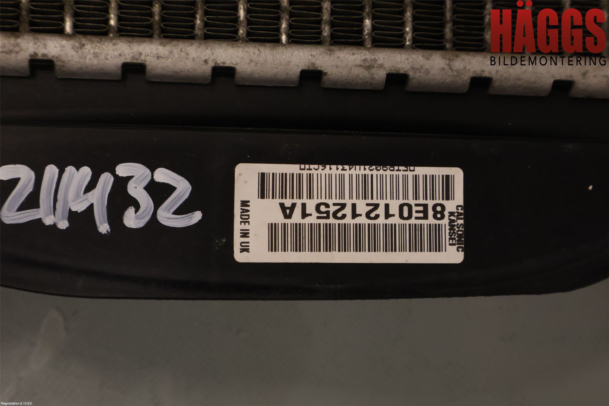 Audi A4/S4 05-07 Kylare Man