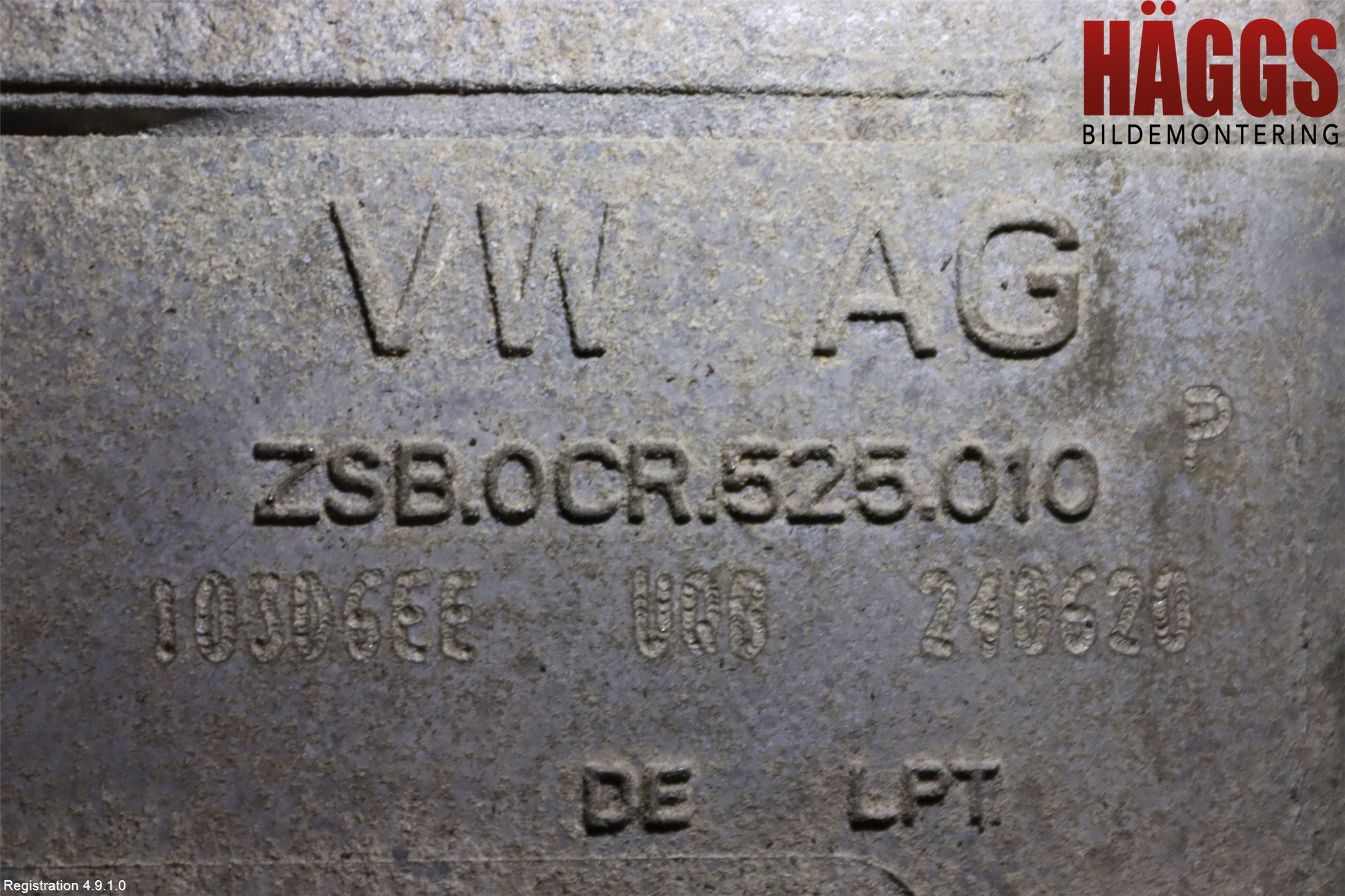 Volkswagen VW PASSAT 20-24 Bakväxel-Diff