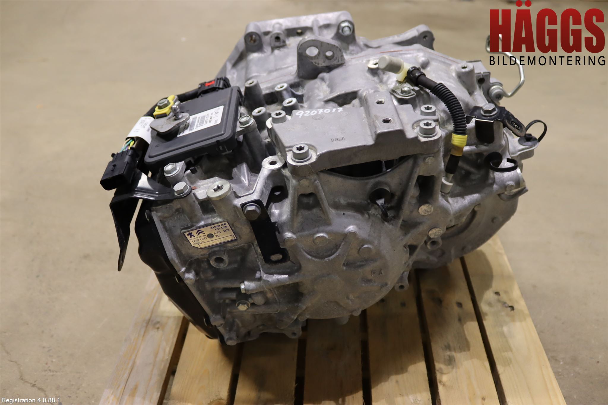 Peugeot 2008 13-20 Växellåda Automat