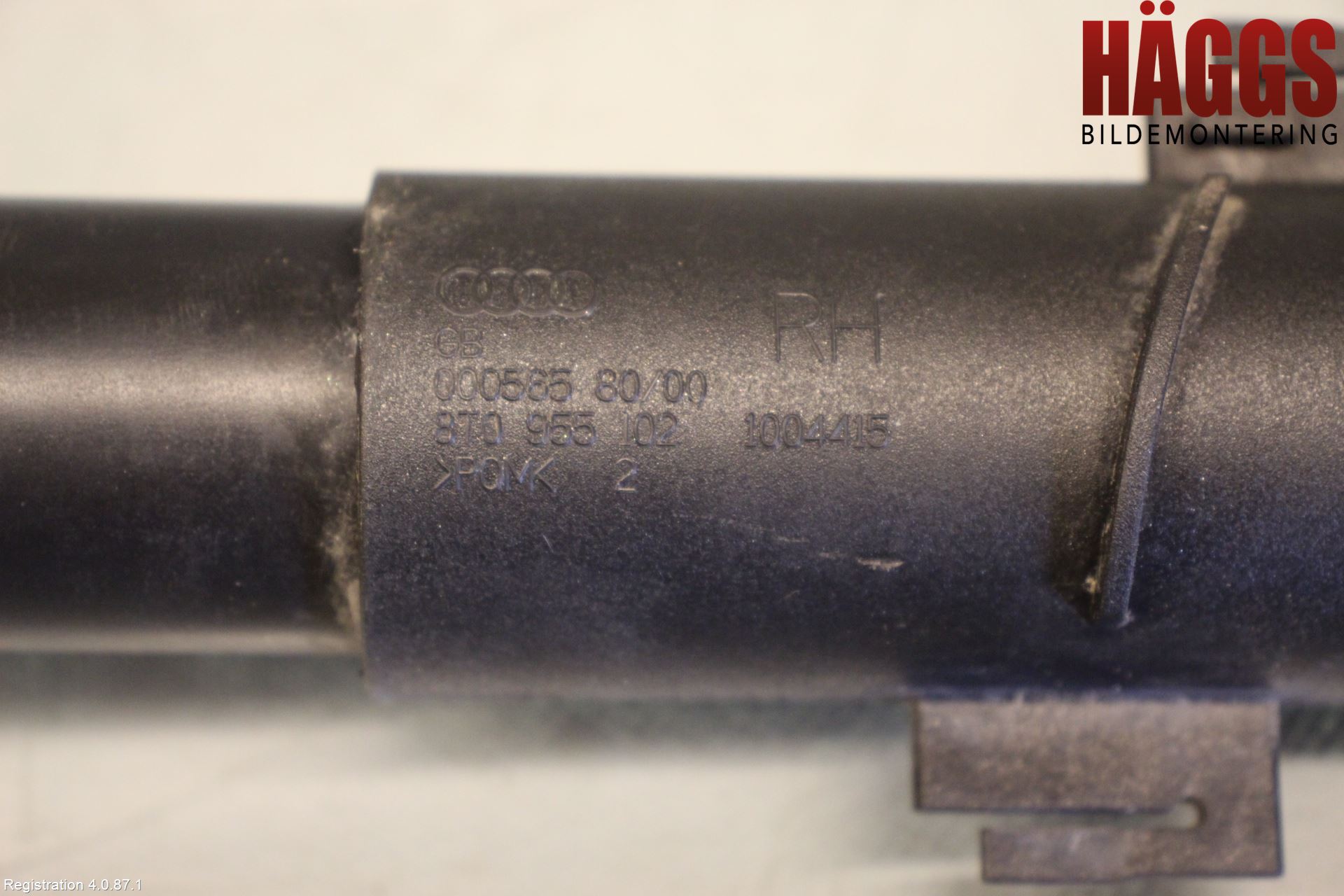 Audi A5 07-16 Spolarmunstycke Strålkastare