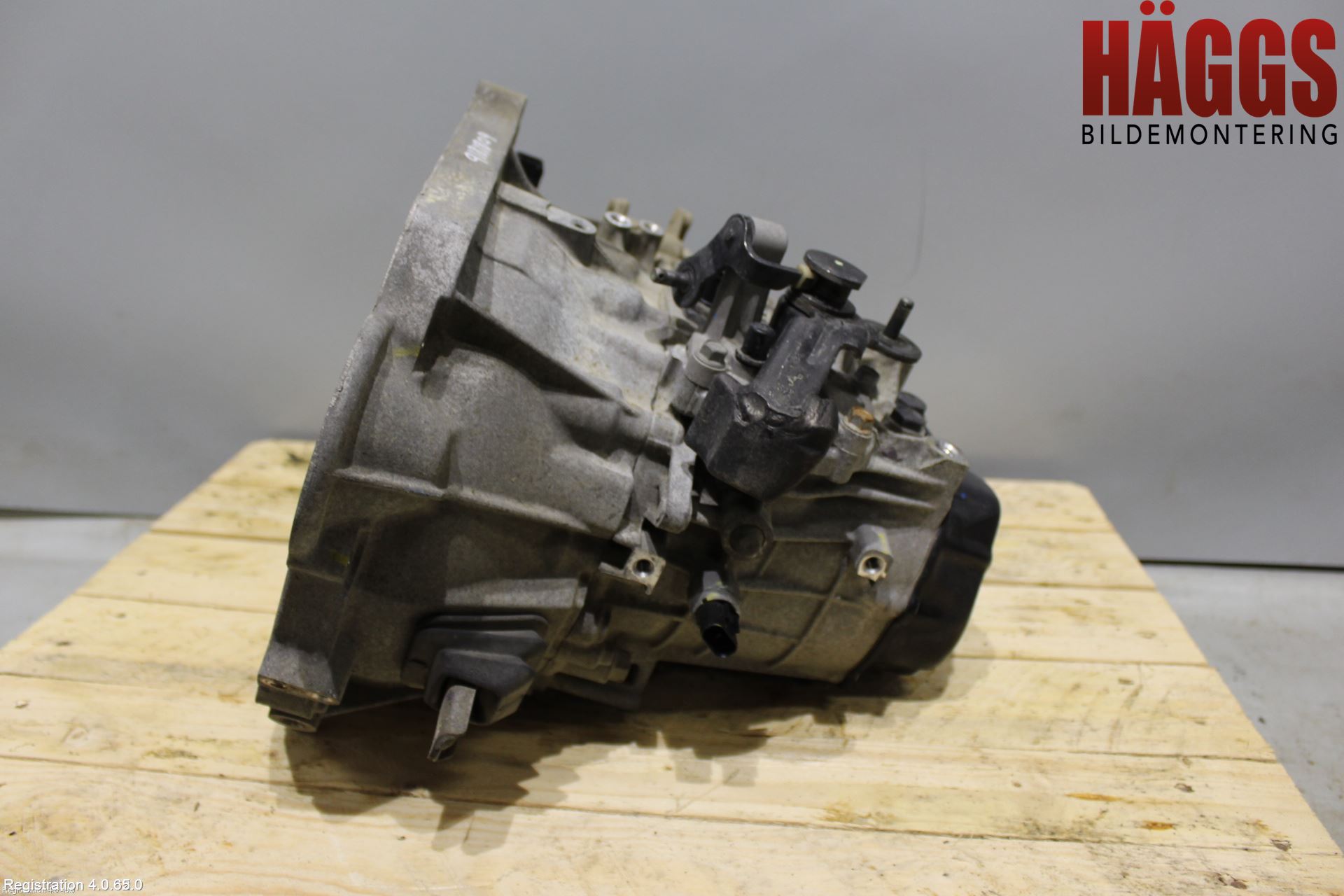 Kia VENGA 10-19 Växellåda Man 5 Vxl