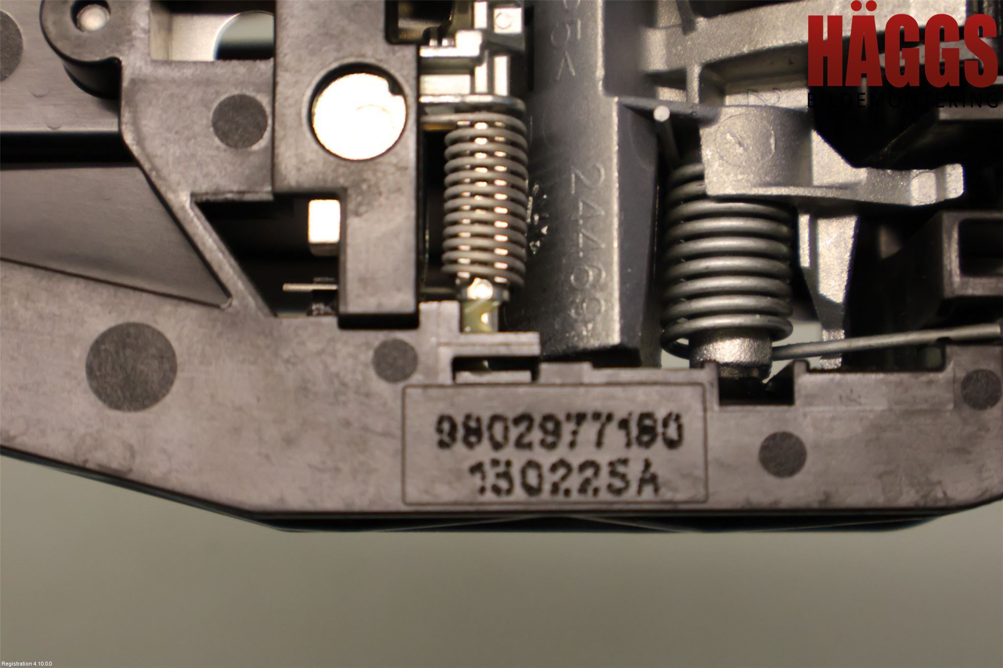 Citroen C4/E-C4 C4X/E-C4X III 21- Dörrhandtag Yttre Hö