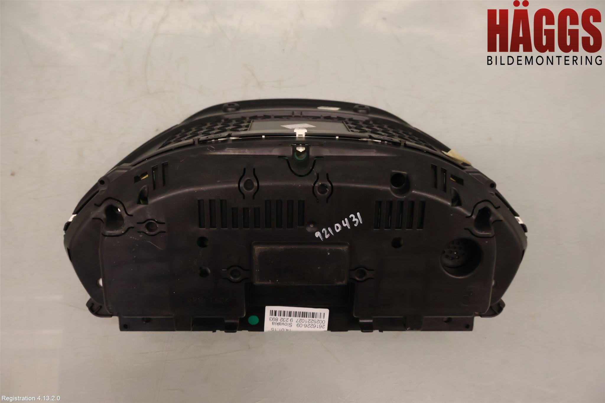 BMW 3 GT F34 13-19 Instrument Komb