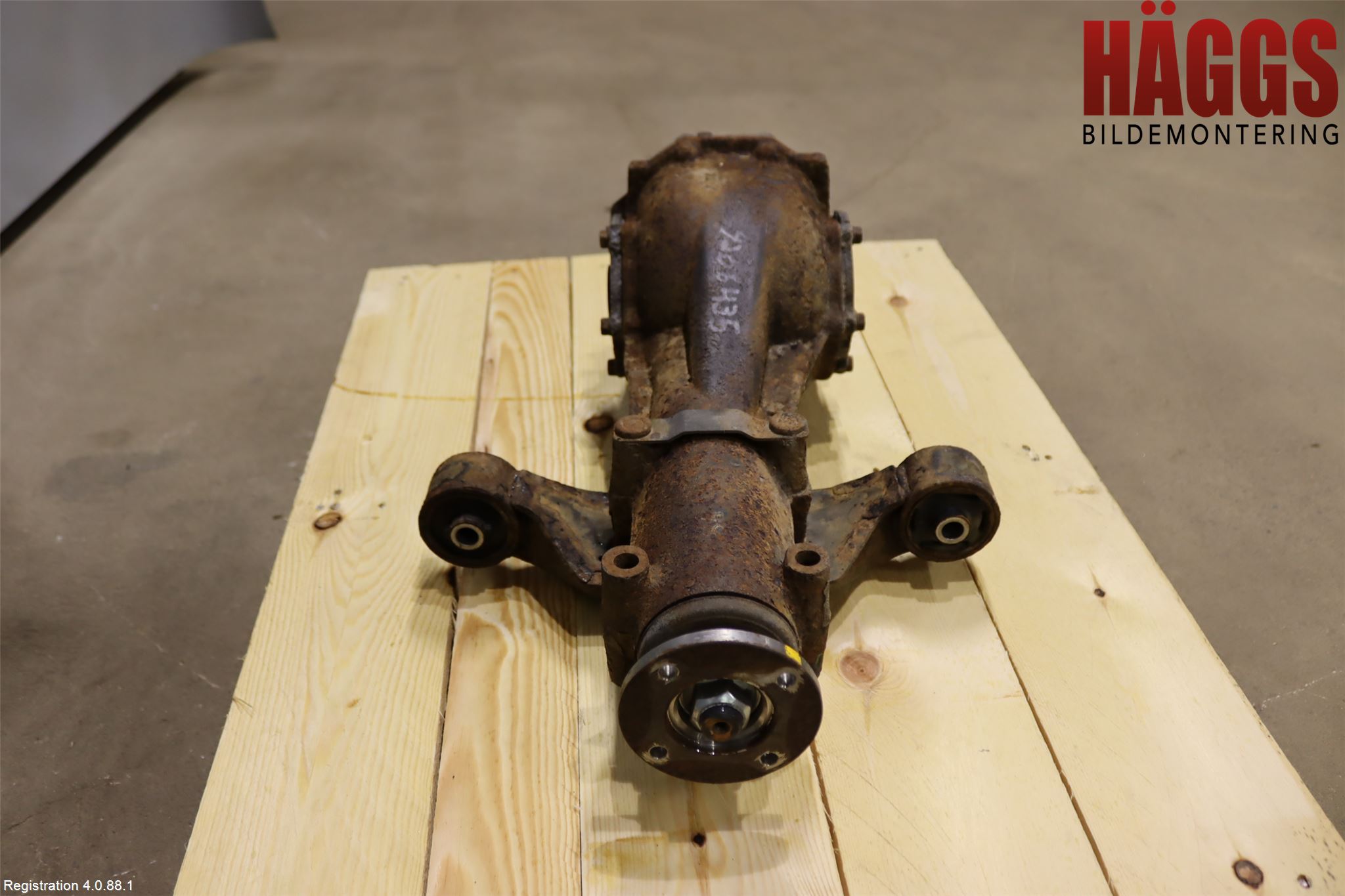 Subaru FORESTER SH  08-13 Bakväxel-Diff