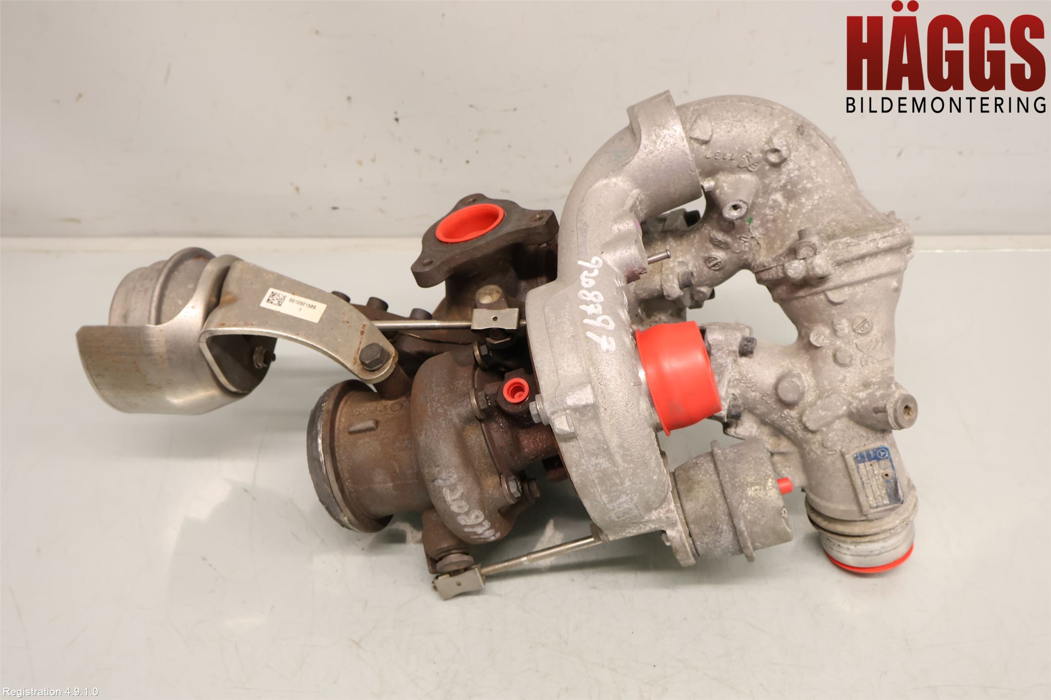Mercedes-Benz MB C-KLASS (W205) 14-21 Turboaggregat