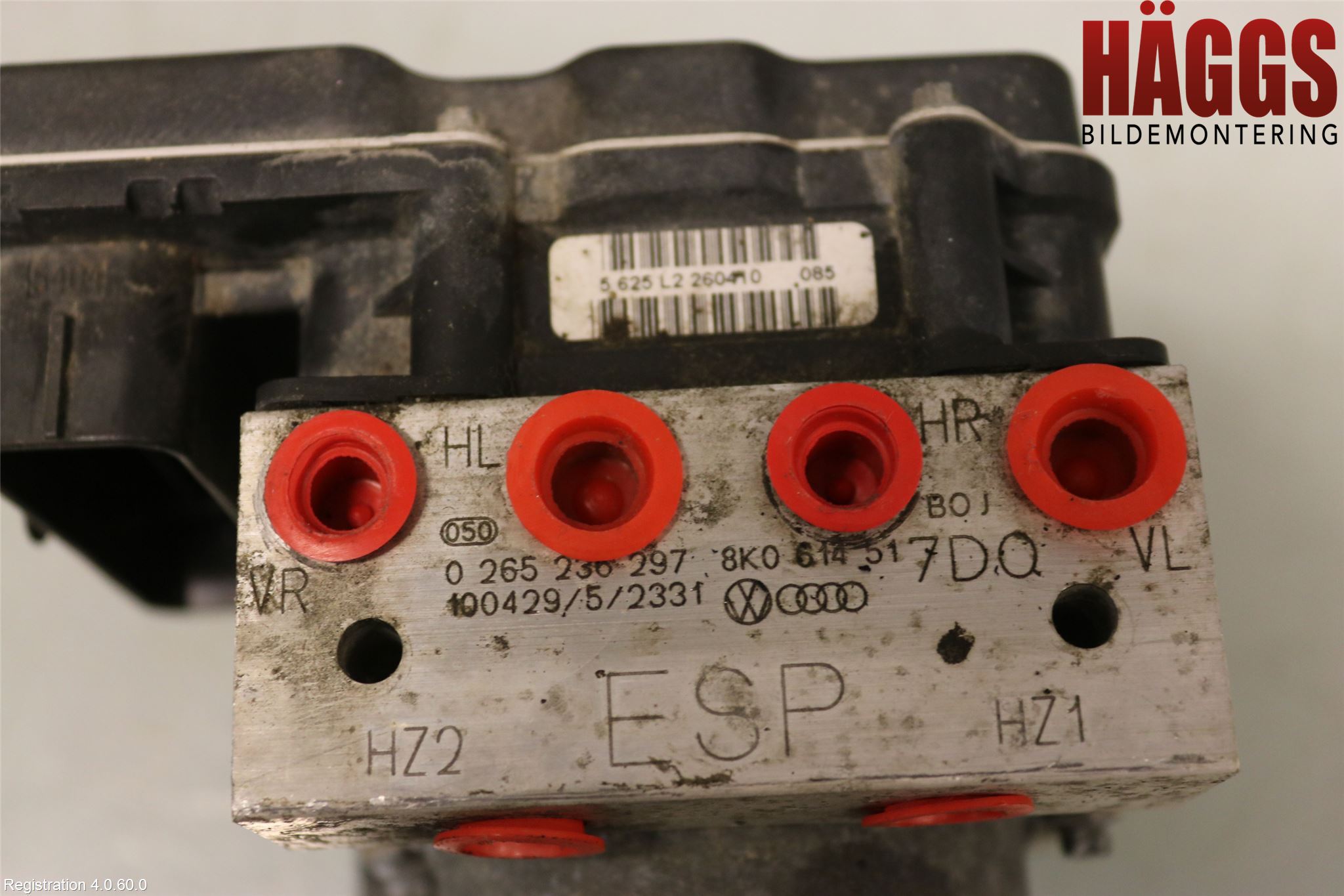 Audi A4/S4 08-11 Abs Hydraulaggregat