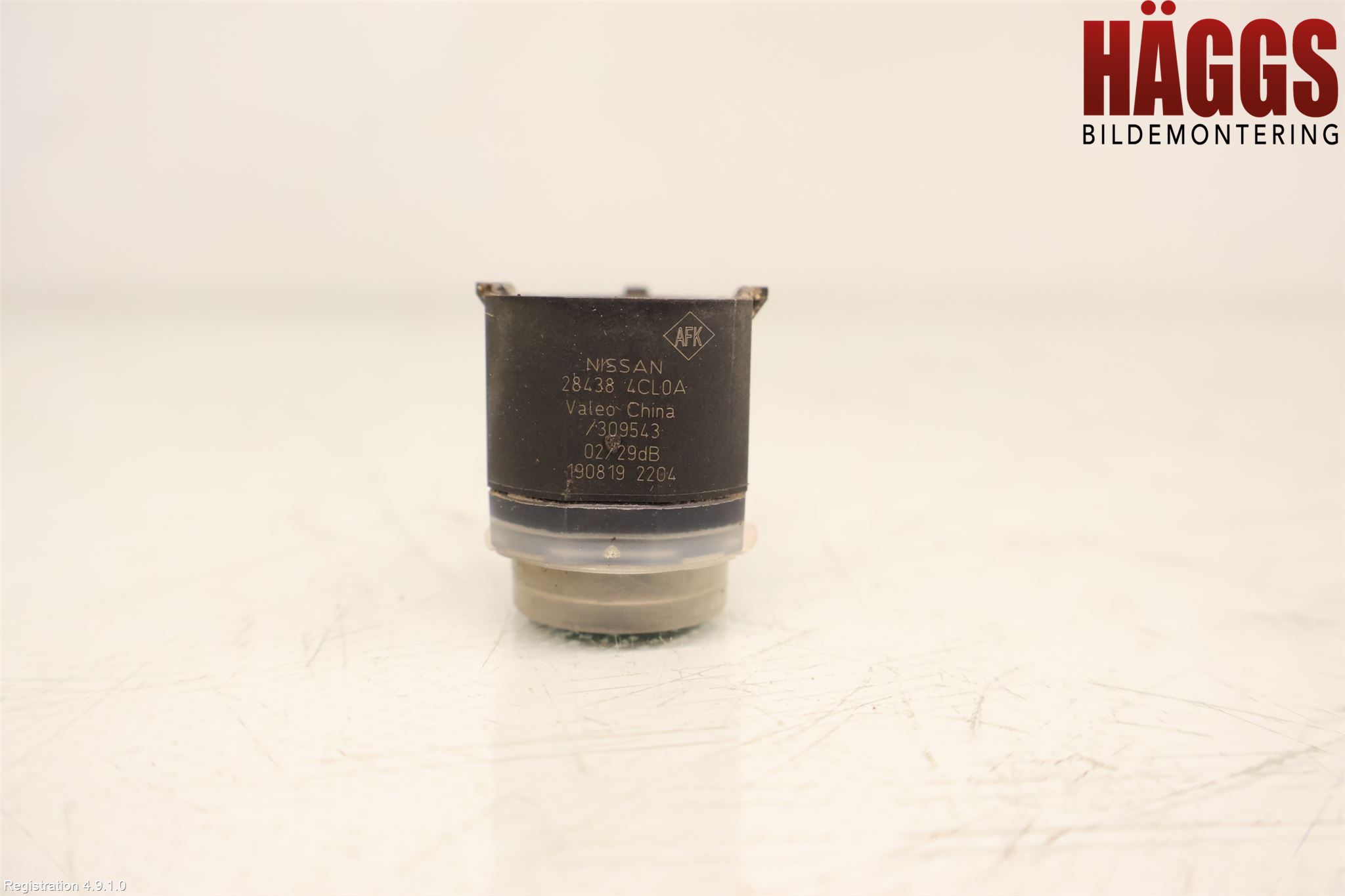 Nissan X-TRAIL 14-21 Parkeringshjälp Backsensor