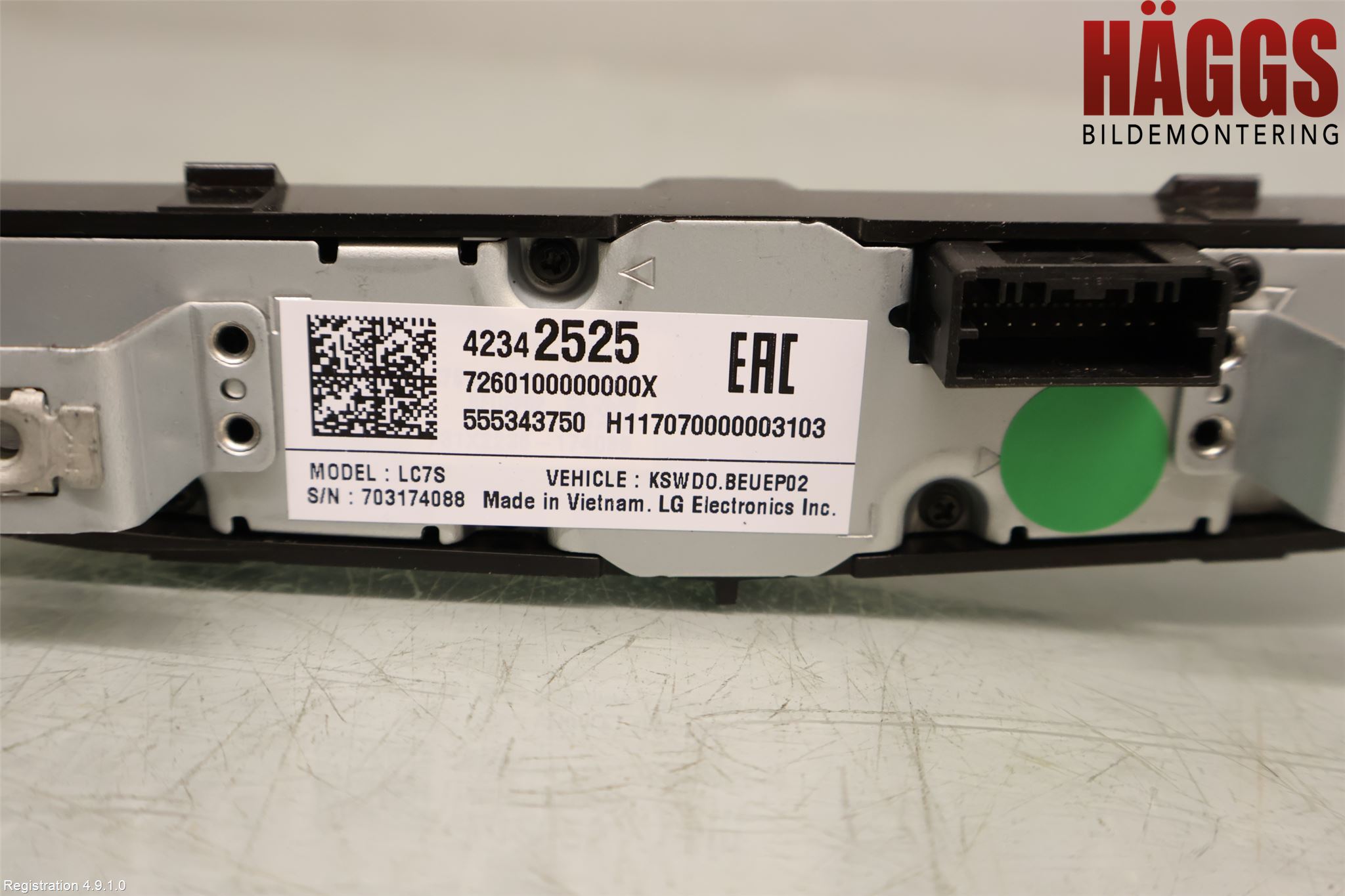 Opel ASTRA K 16-22 Strömställare Multifunktion