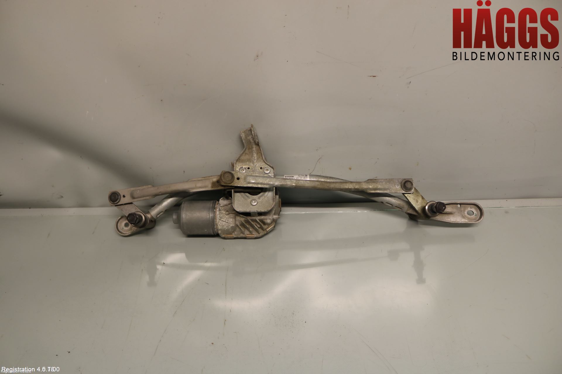 BMW 5 F10/F11/F18 09-17 Torkarmotor Vindruta