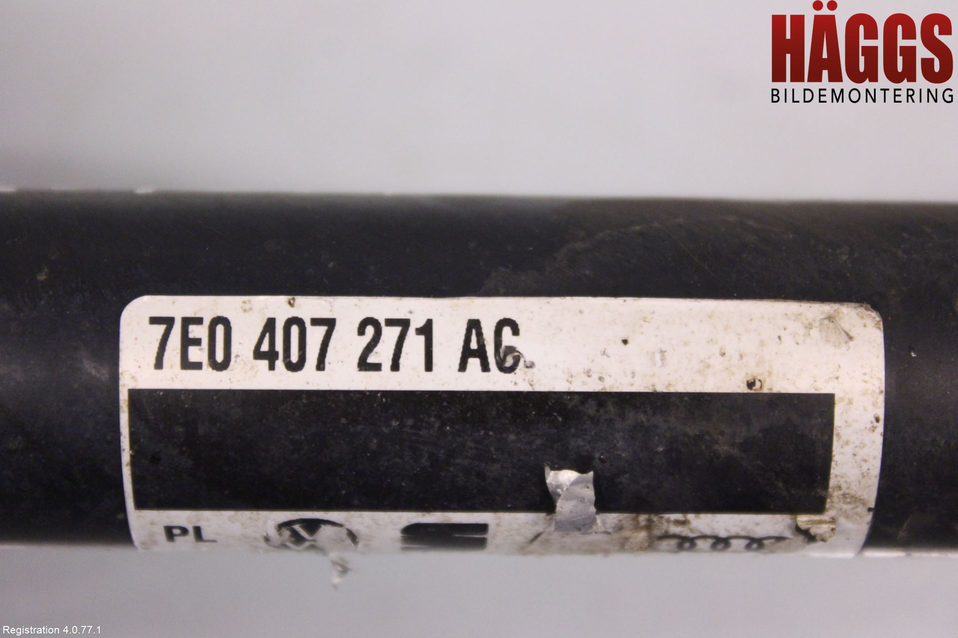 Volkswagen VW TRANSP/CARAVELLE (T6) 16-22 Drivaxel Fram Vänster