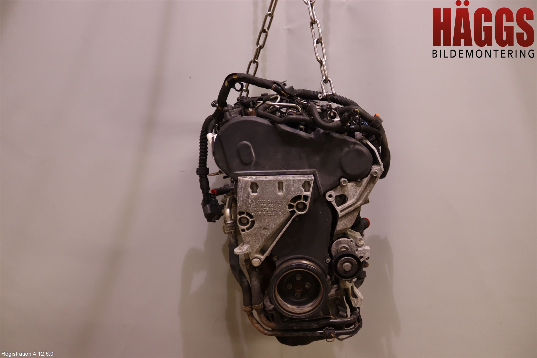 Volkswagen VW POLO 10-17 Motor Diesel