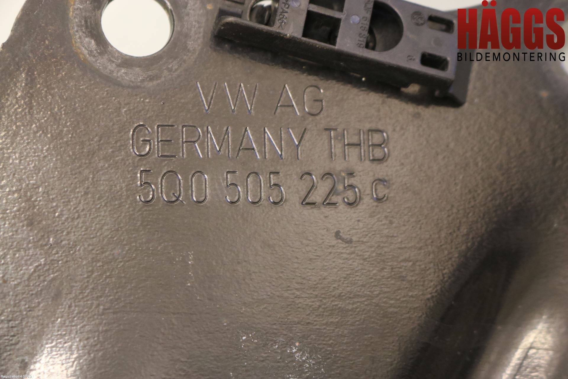 Volkswagen VW GOLF / E-GOLF VIII 20- Bärarm Bak Vänster
