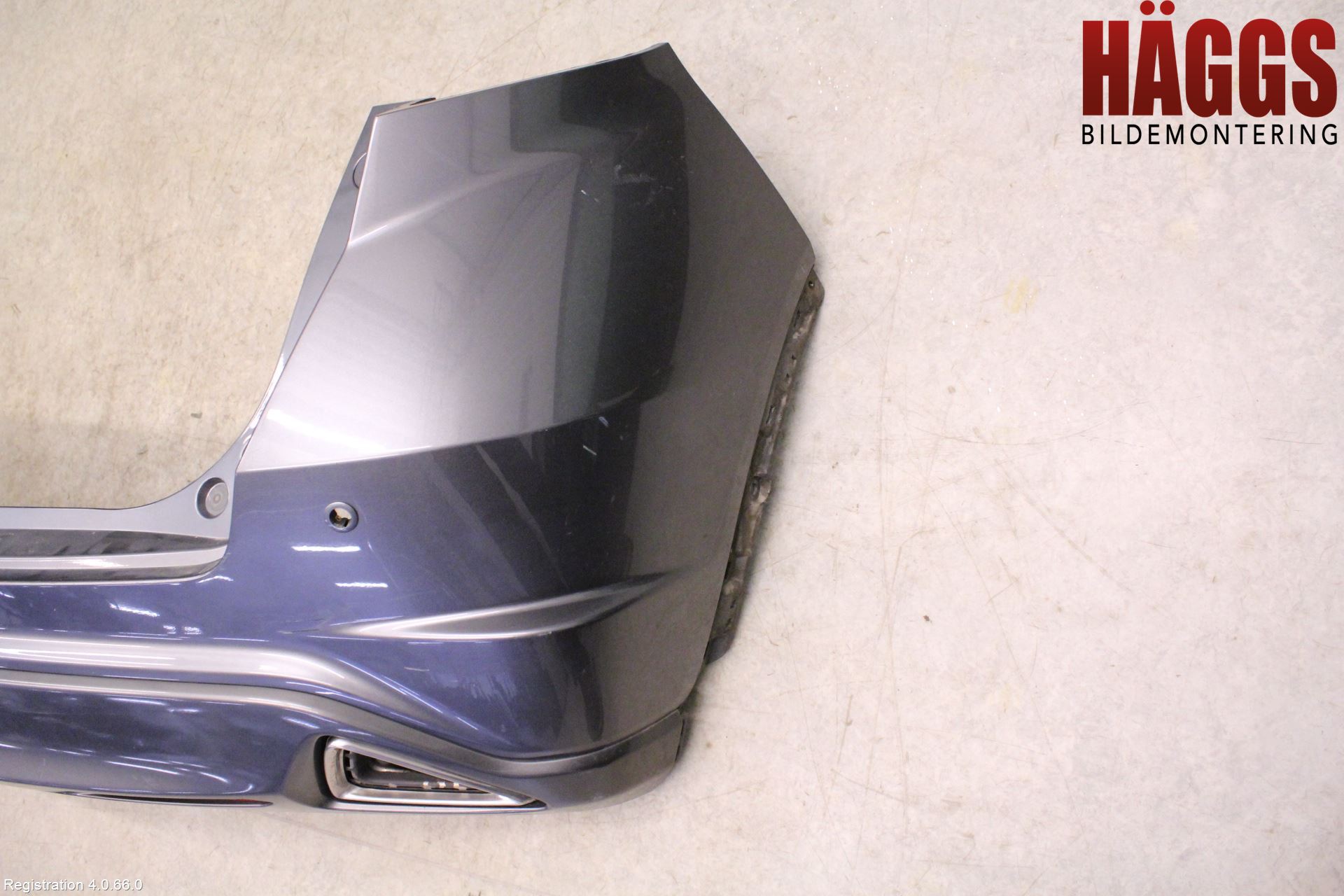 Honda CIVIC 06-11 Stötfångarbeklädnad Bak