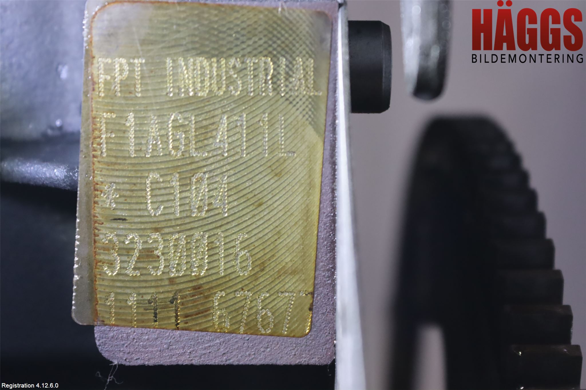 Iveco DAILY 14->> Motor Diesel