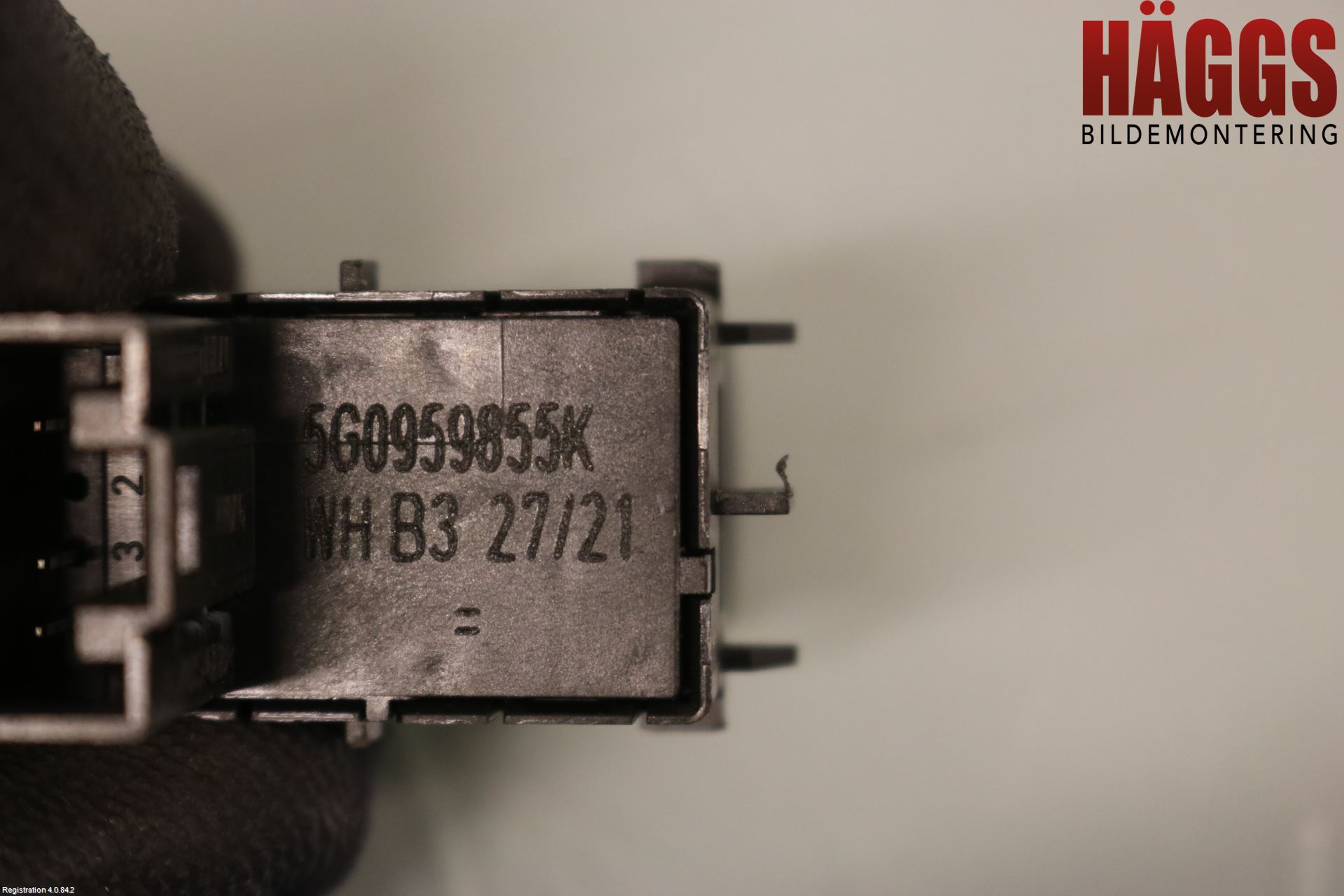 Volkswagen VW ID.3 21- Strömställare Elhiss