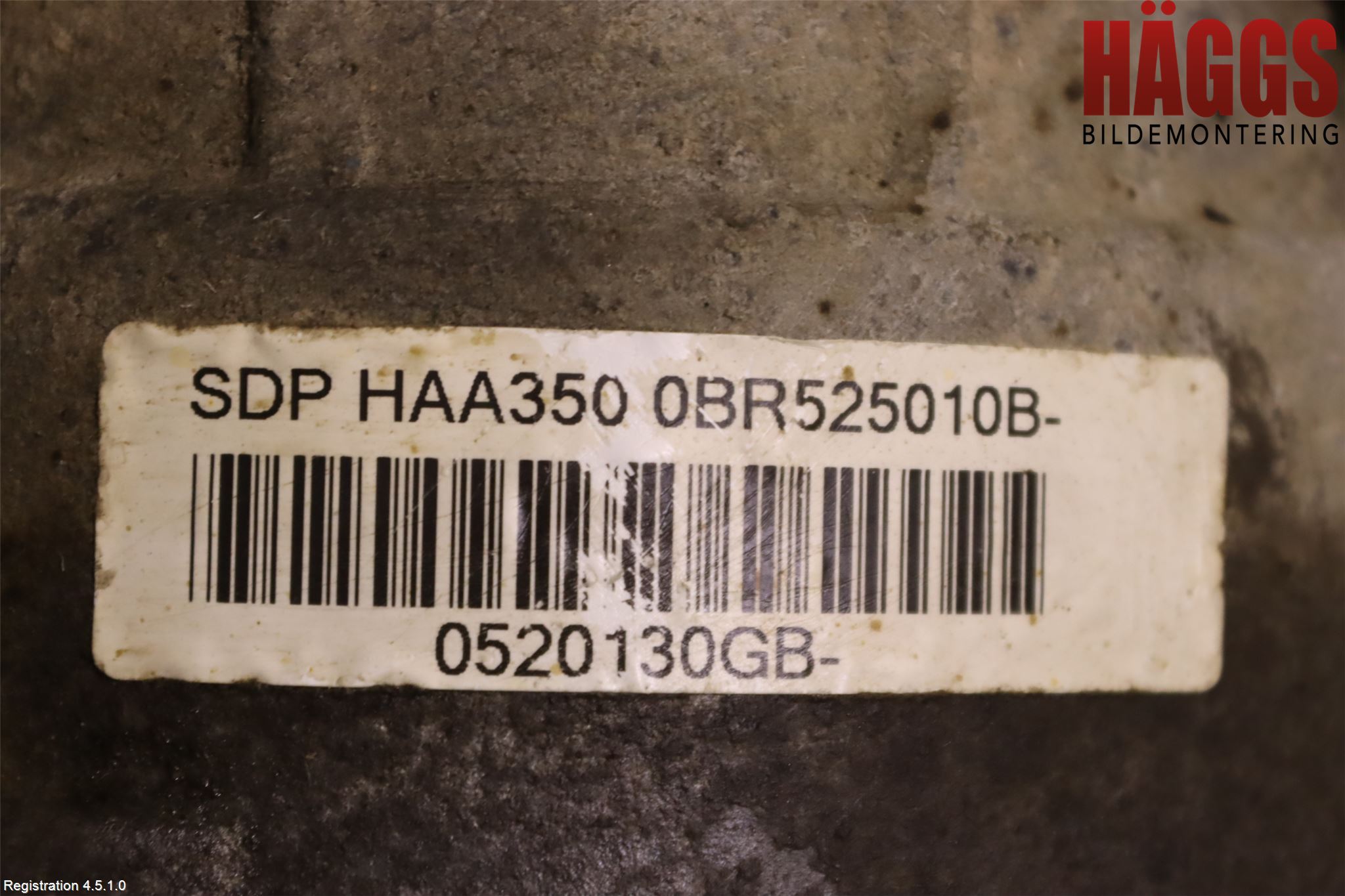 Skoda SUPERB 09-15 Bakväxel-Diff