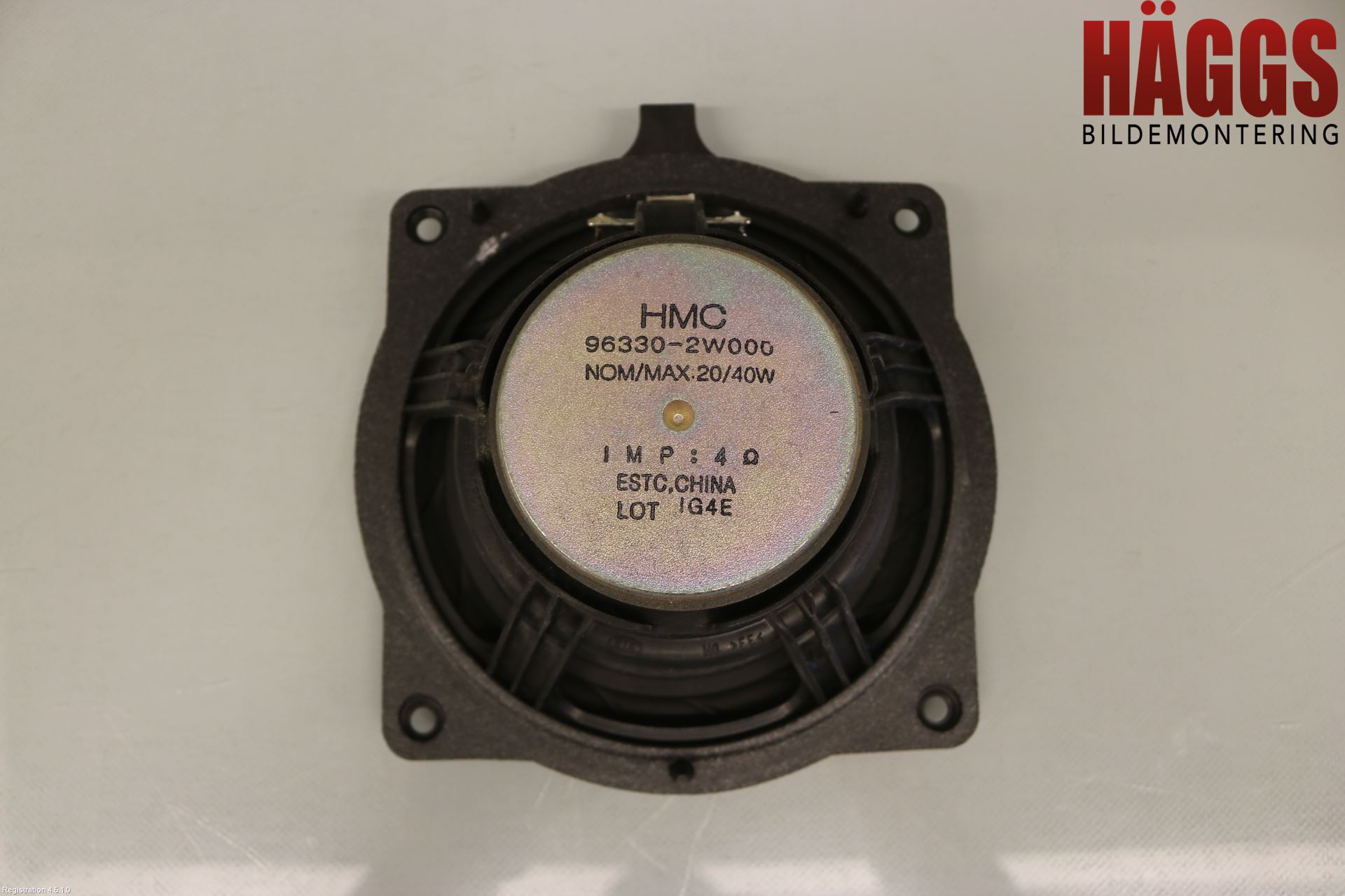 Hyundai SANTA FE 13-18 Högtalare