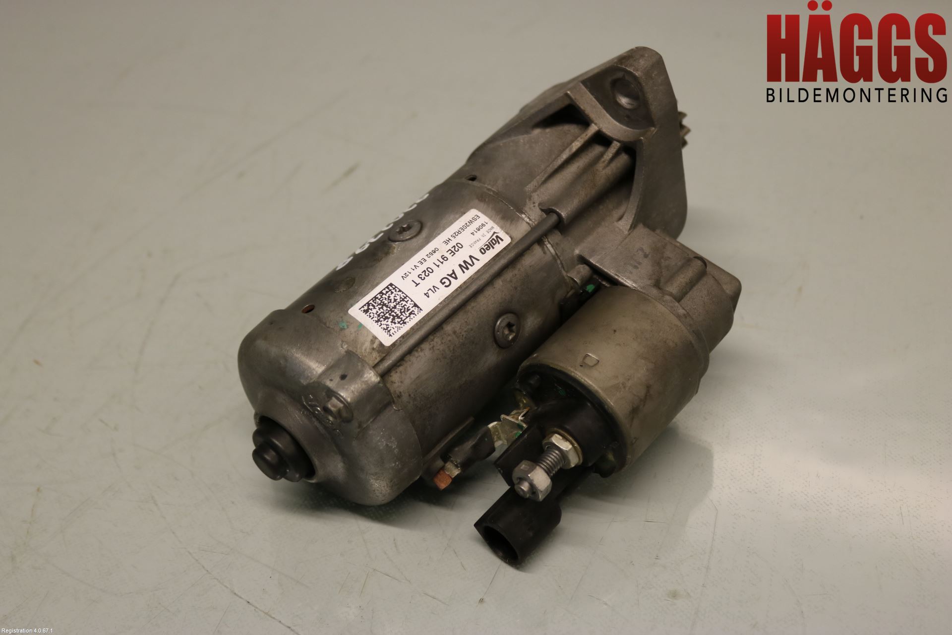 Audi A3/S3 8V 13-20 Startmotor Diesel