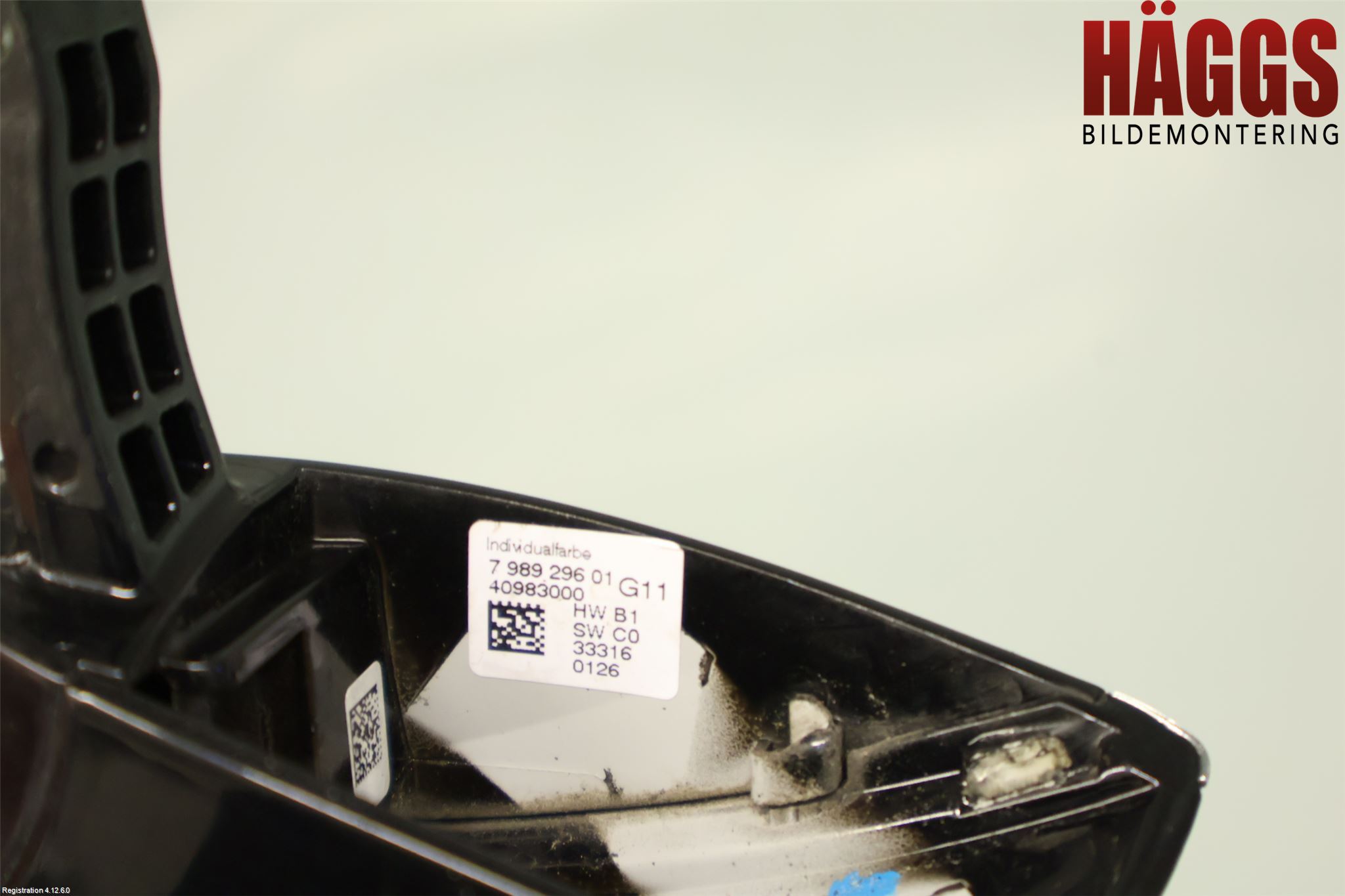 BMW 7 G11/G12 15-22 Dörrhandtag Yttre Hö