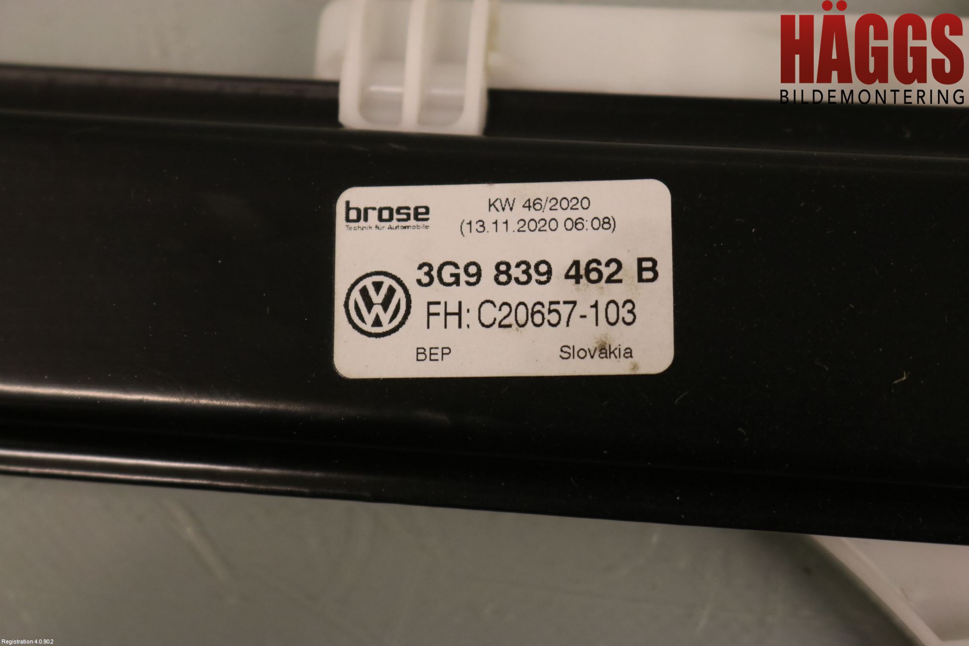Volkswagen VW PASSAT 20-24 Fönsterhissmekanism