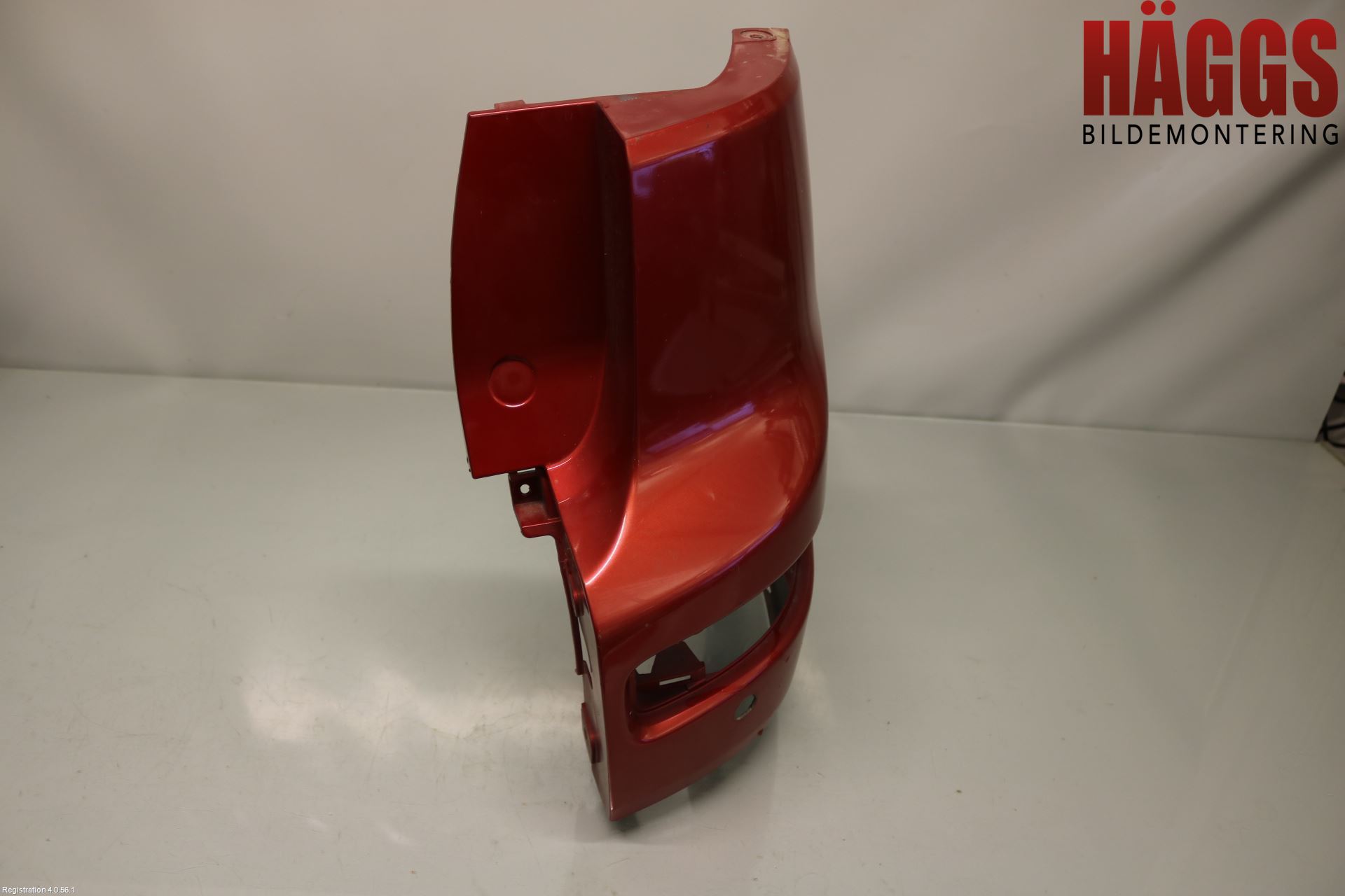 Mitsubishi OUTLANDER 07-12 Stötfångardel Bak Hö