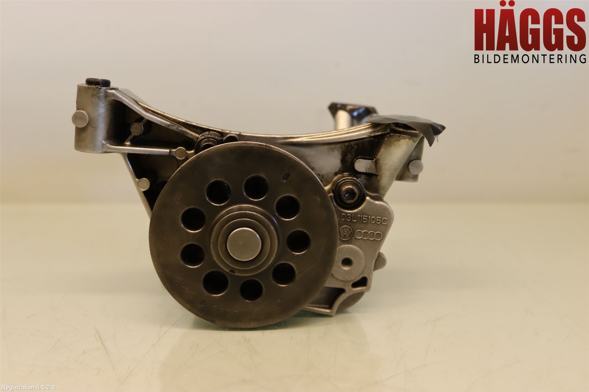 Volkswagen VW CADDY 11-15 Oljepump Motor