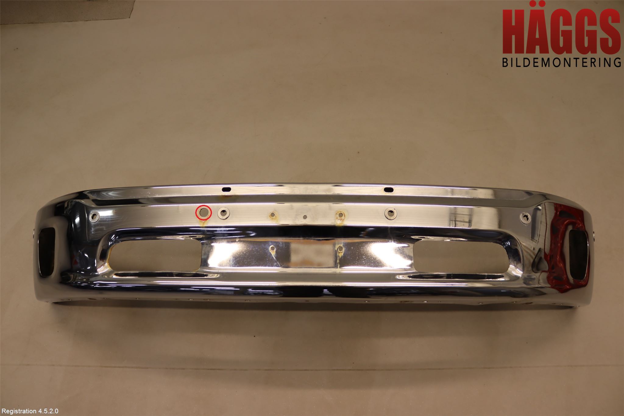 Dodge PICK UP RAM 81- Stötfångare Fram