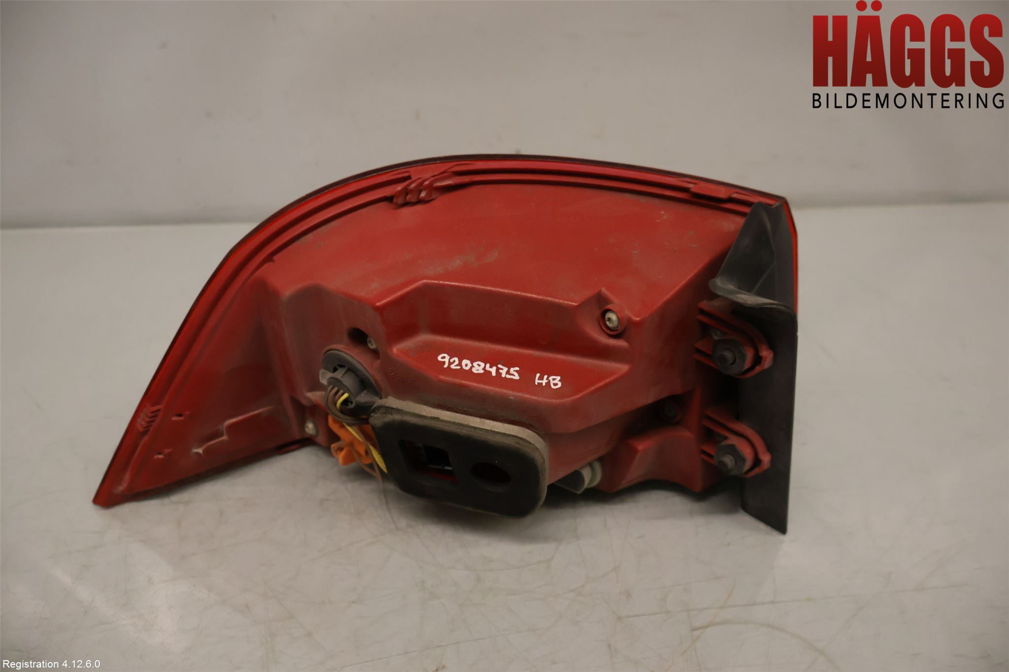 Volkswagen VW PASSAT 11-14 Bakljus Höger