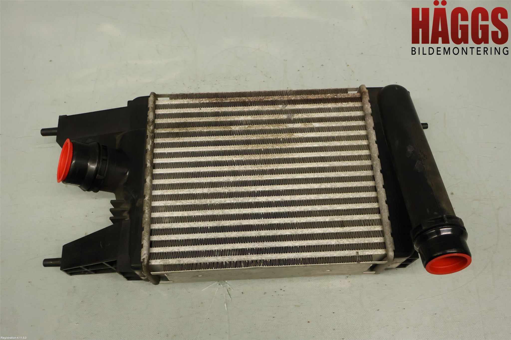 Nissan PULSAR Laddluft-Intercooler Kyl