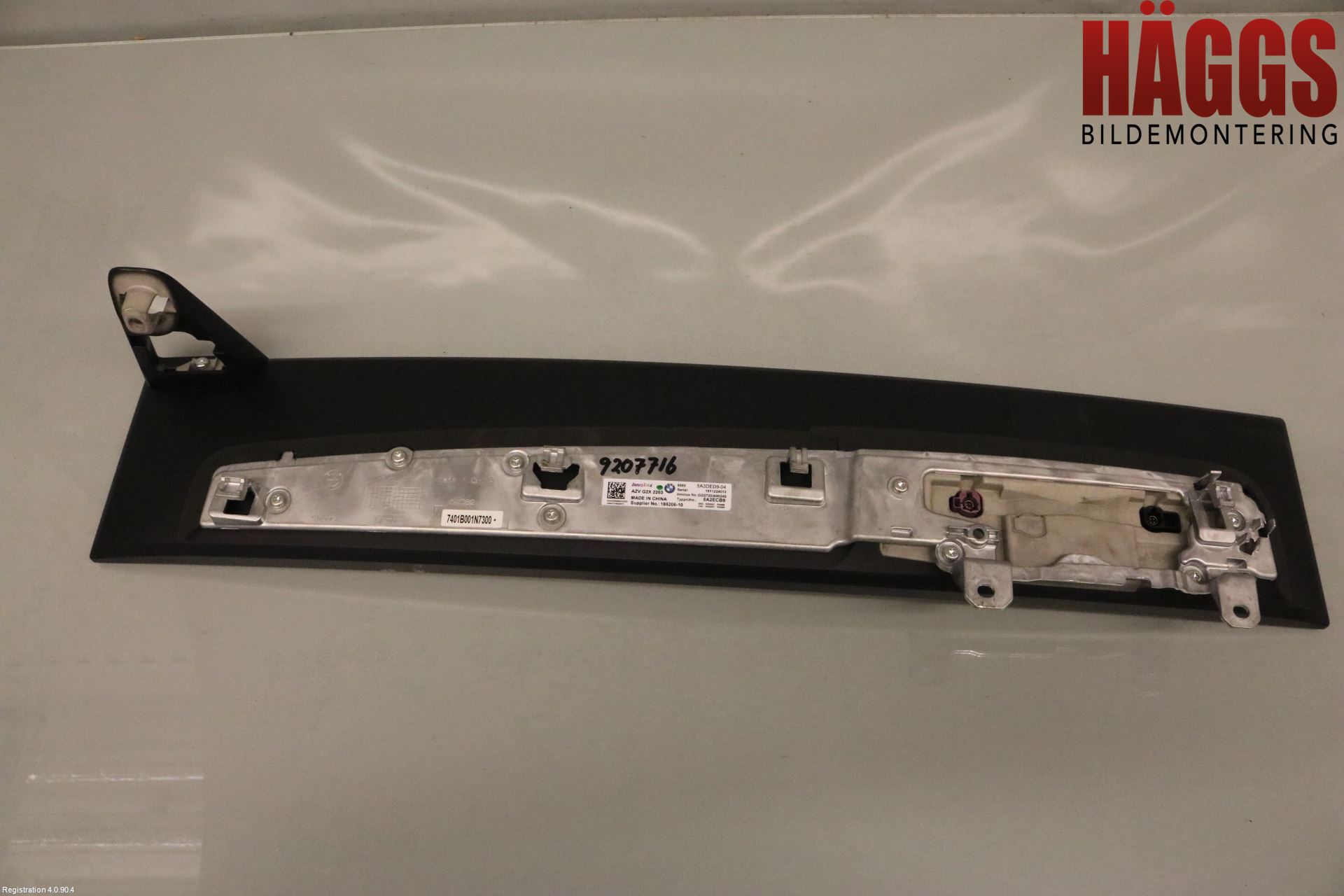 BMW 3 G20/G21/G80/G81 19- Multifunktionsdisplay