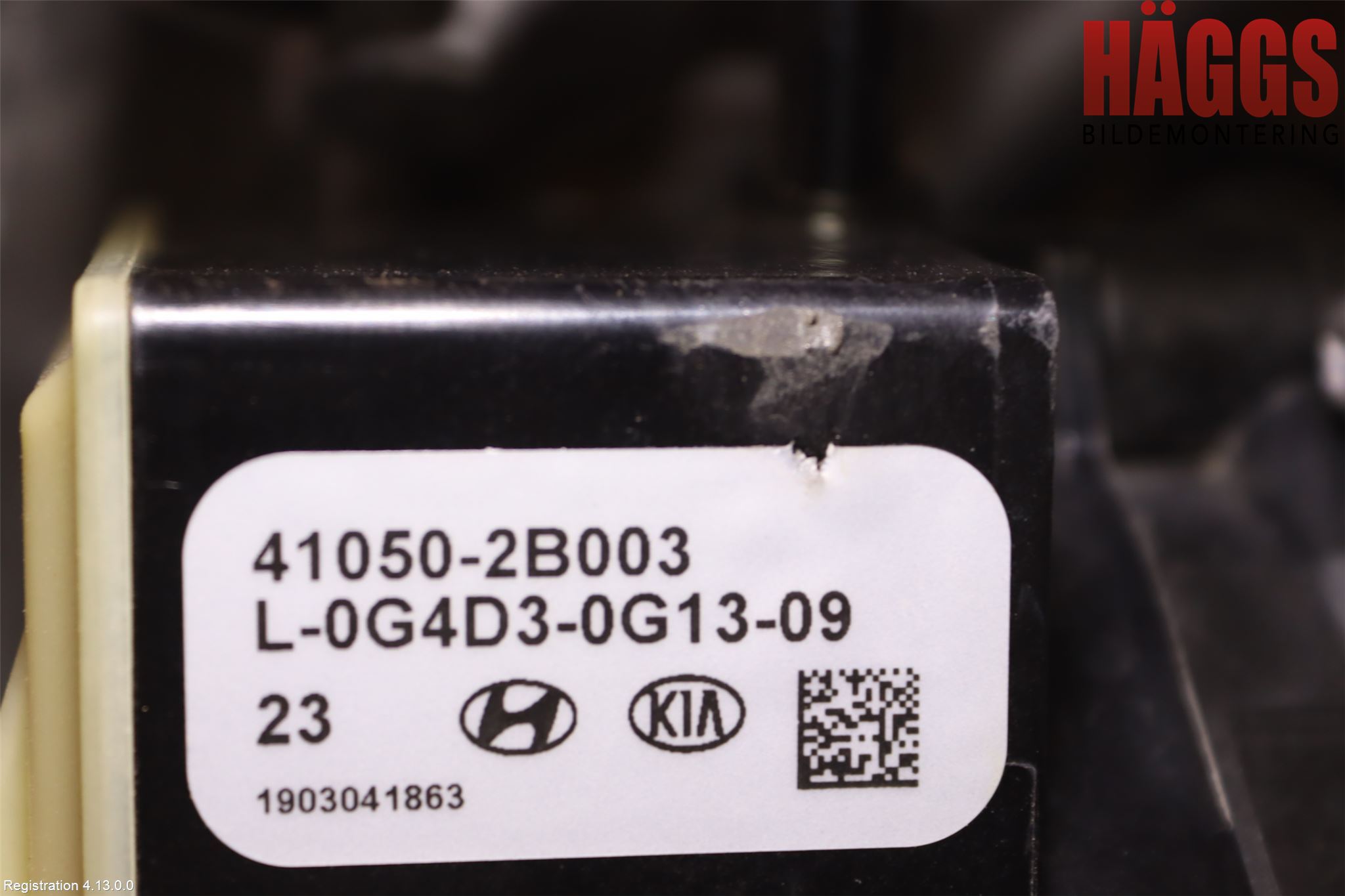 Kia NIRO (DE) 17-22 Växellåda Automat