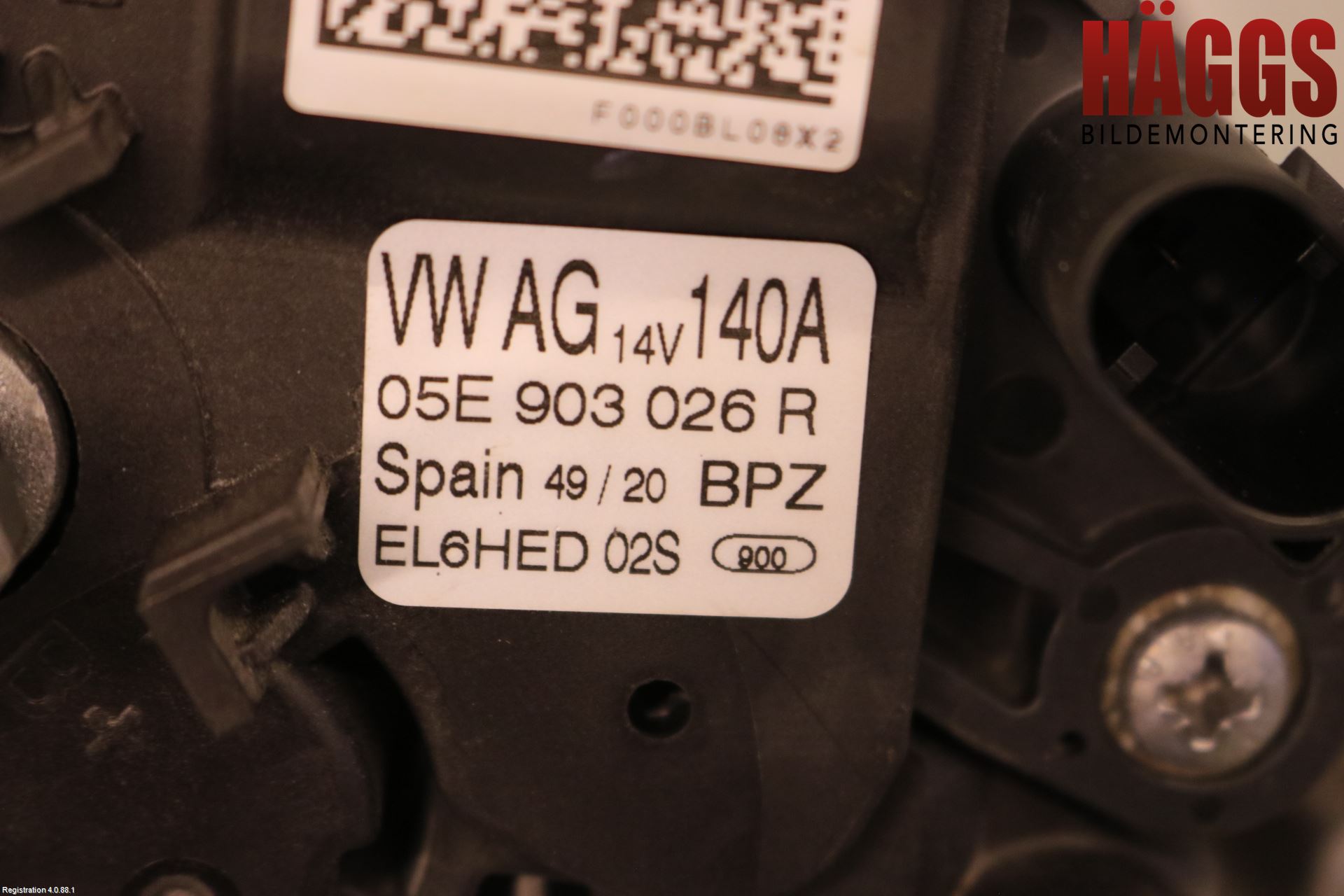 Volkswagen VW T-CROSS 19- Generator