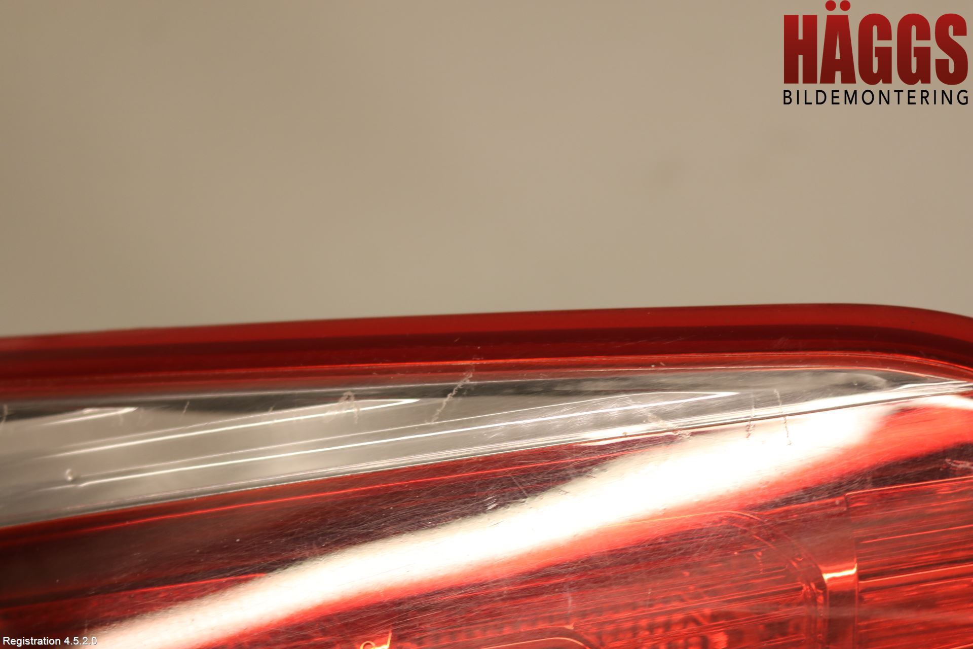 Hyundai TUCSON 05- Bakljus Lucka Hö