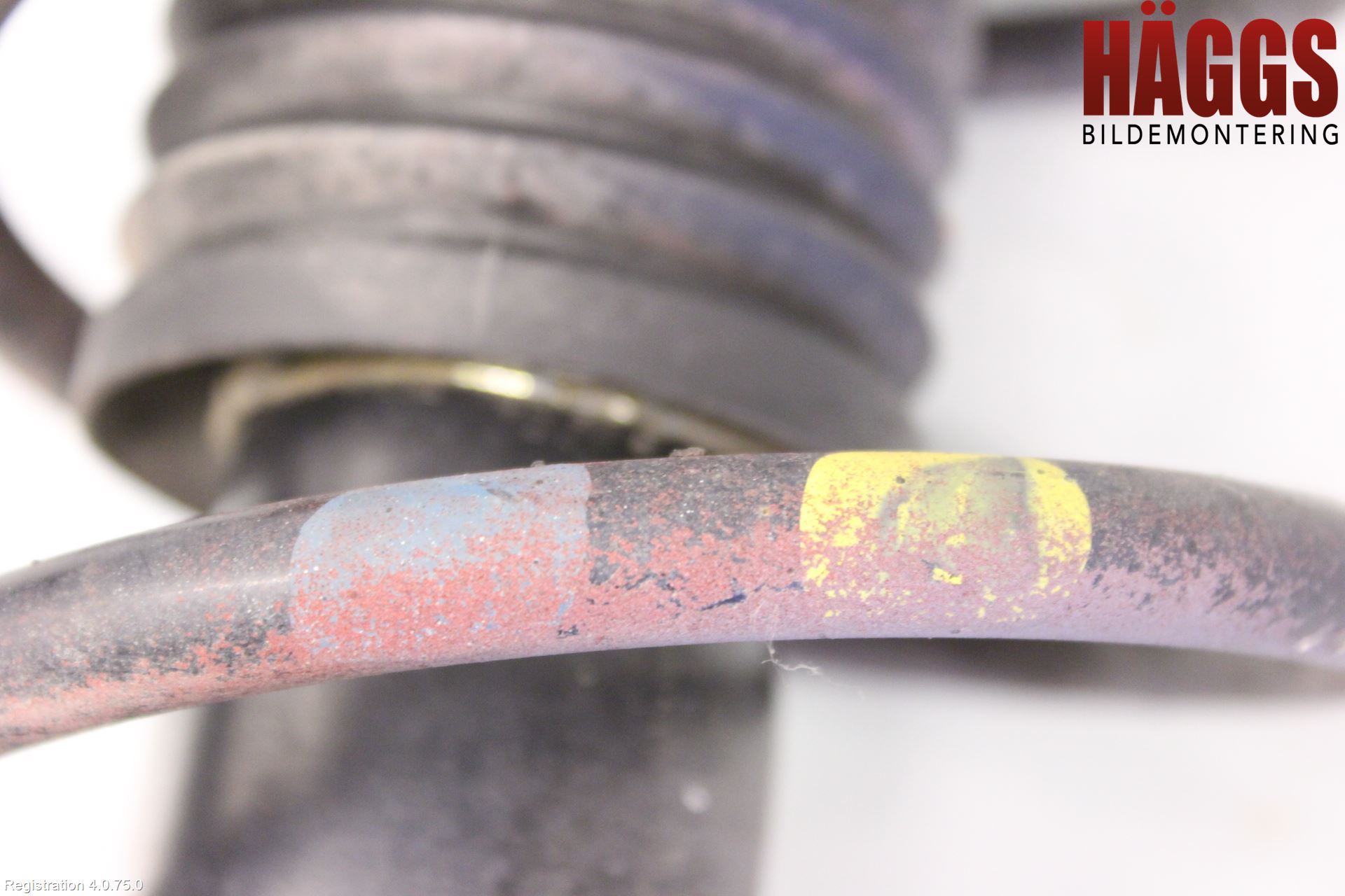 Porsche BOXSTER 96- Fjäderben Bak Vänster