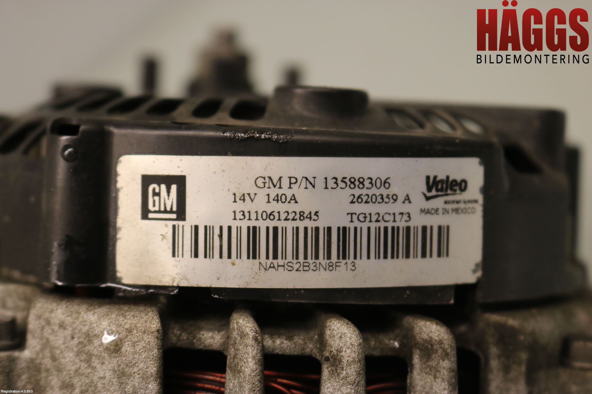 Opel INSIGNIA 09-16 Generator