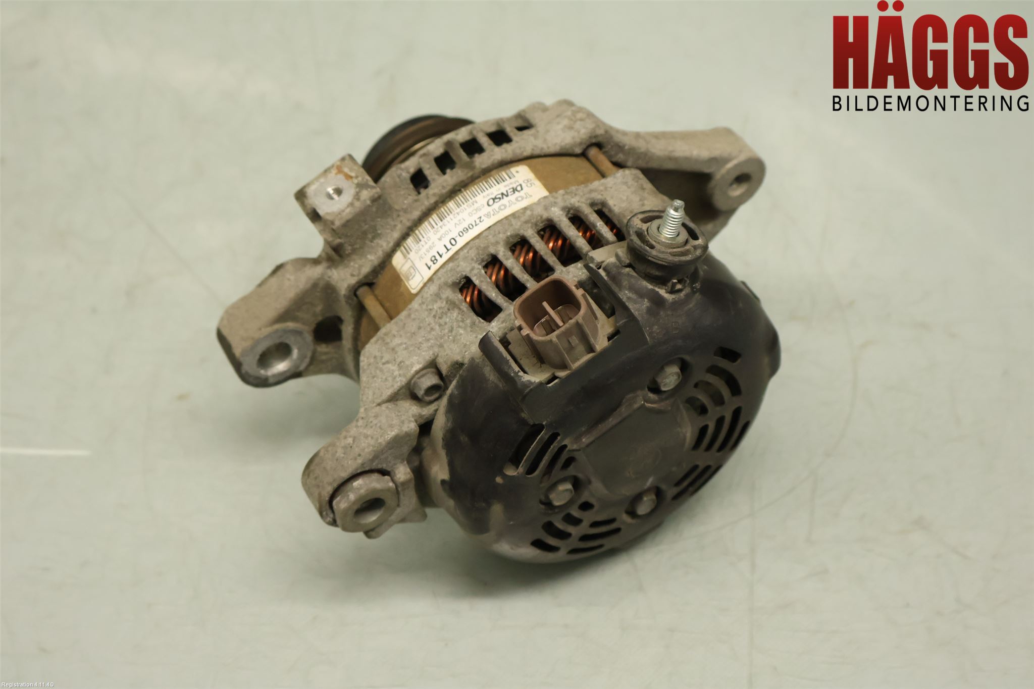 Toyota AVENSIS 09-15 Generator