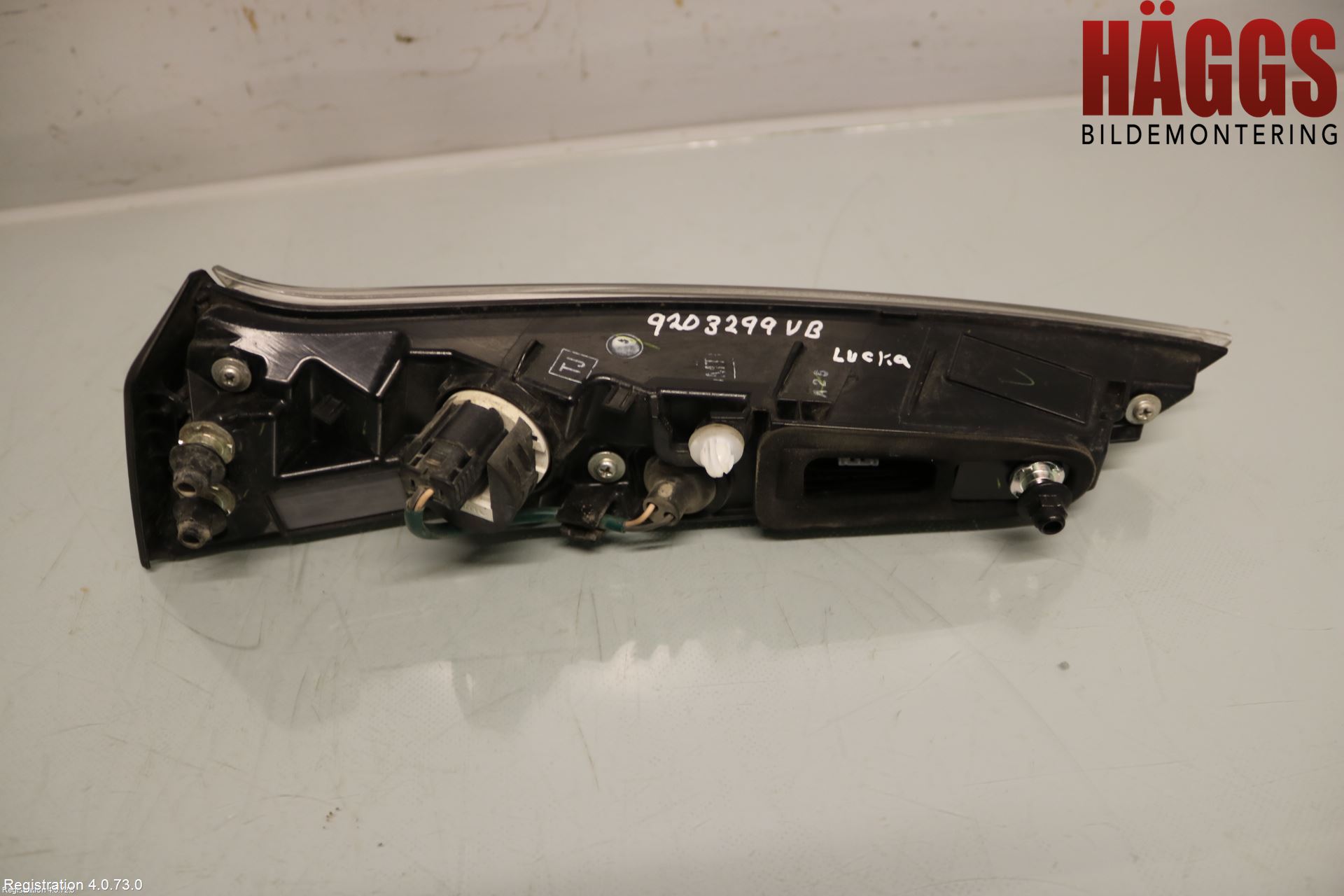 Toyota COROLLA 19- Bakljus Lucka Vä