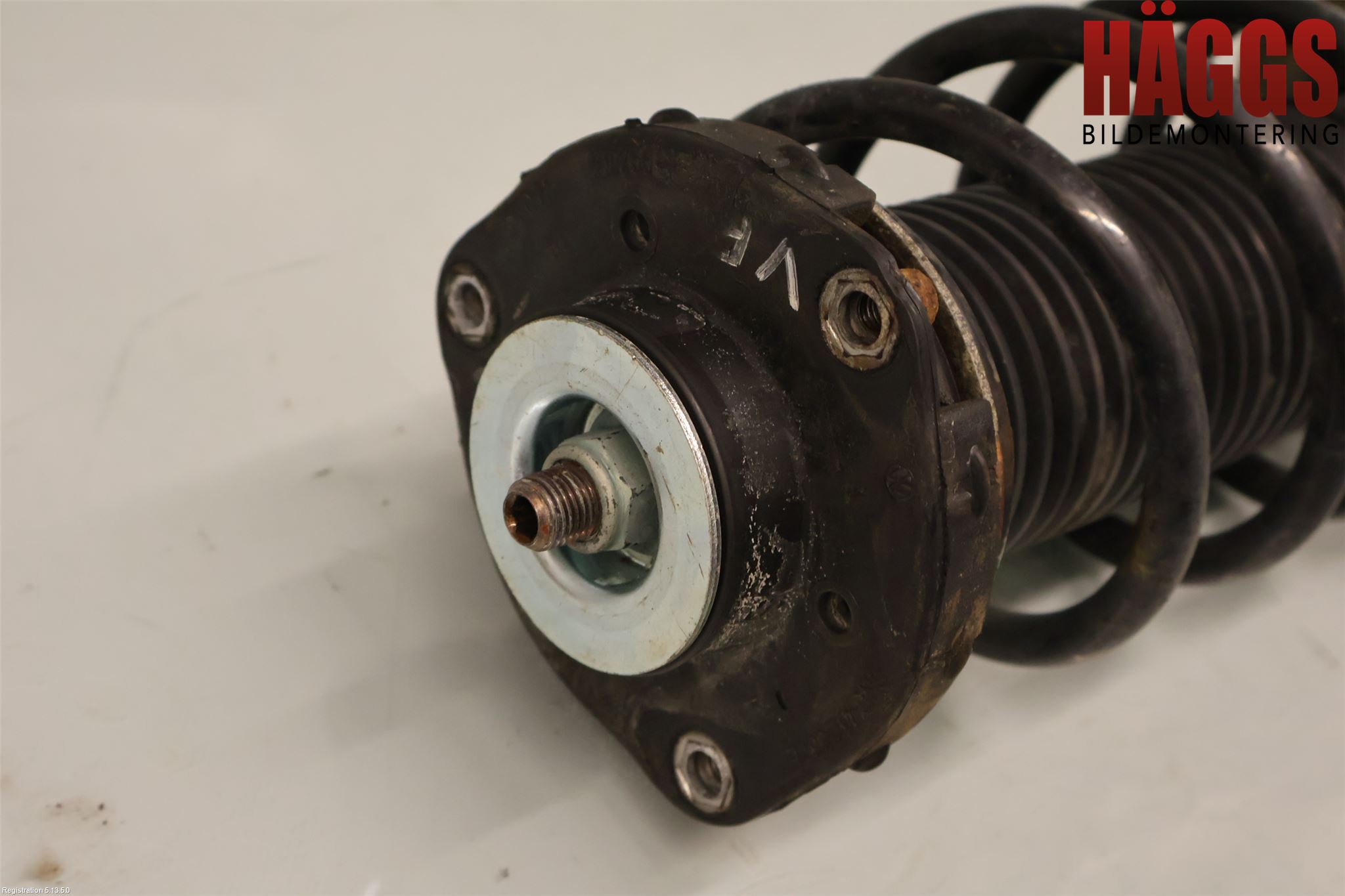 Skoda FABIA 99-07 Fjäderben Fram Vänster