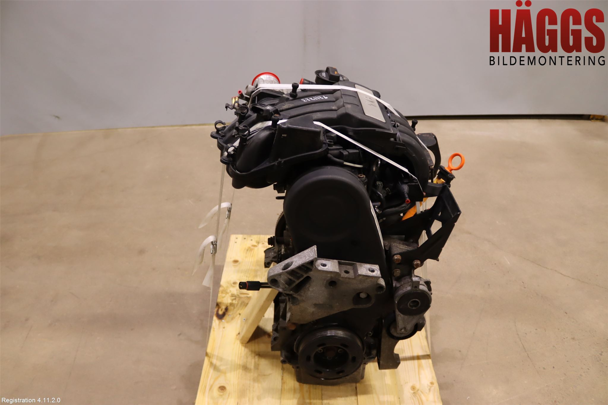 Volkswagen VW GOLF V 04-09 Motor Bensin