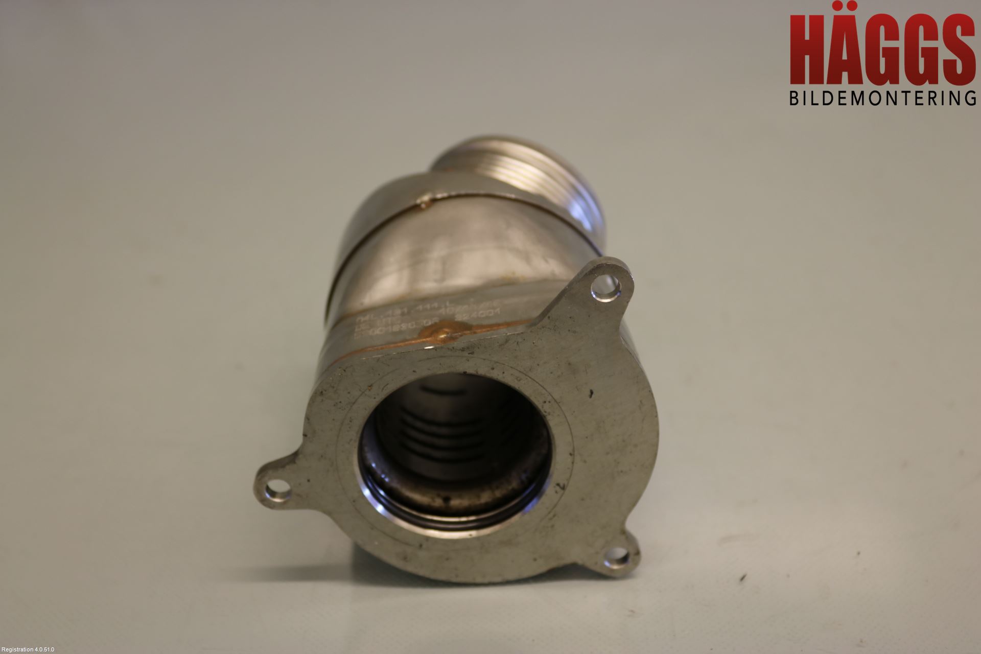 Volkswagen VW PASSAT 15-19 Laddluft-Intercoolerrör