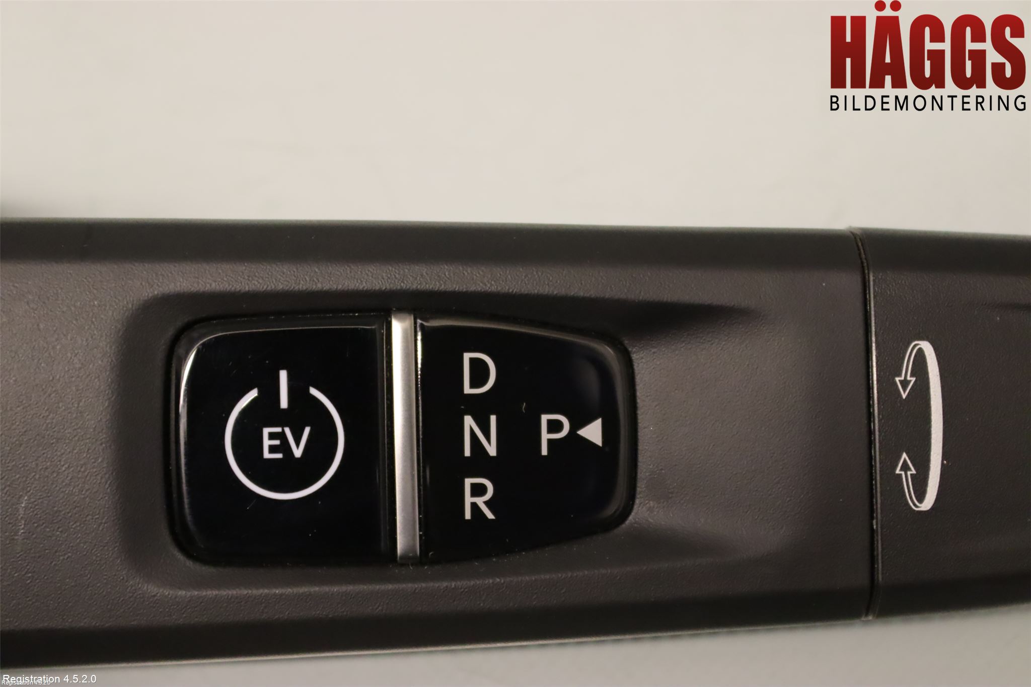 Kia EV9 24- Växelspak