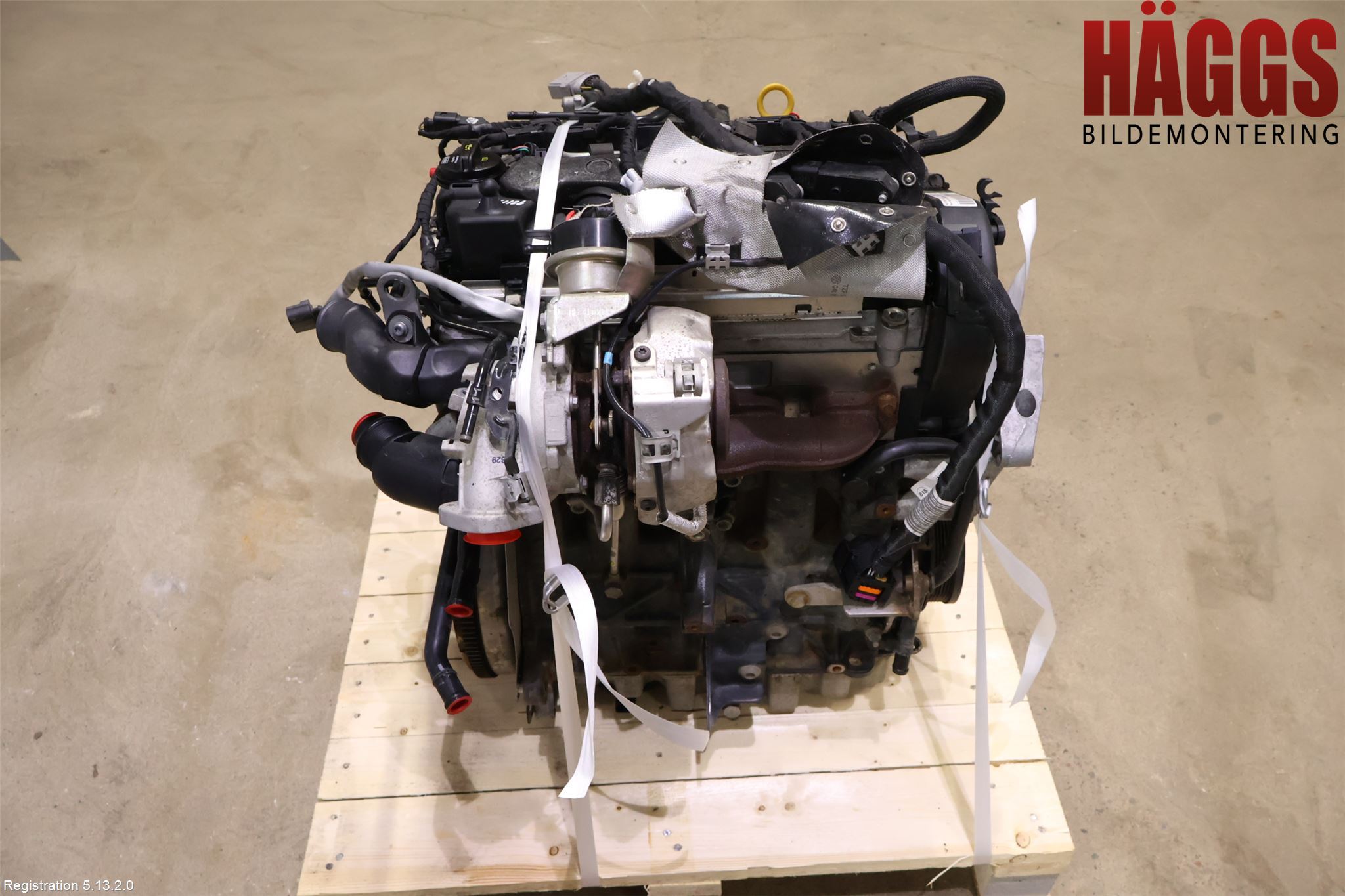 Volkswagen VW CADDY 16-20 Motor Diesel