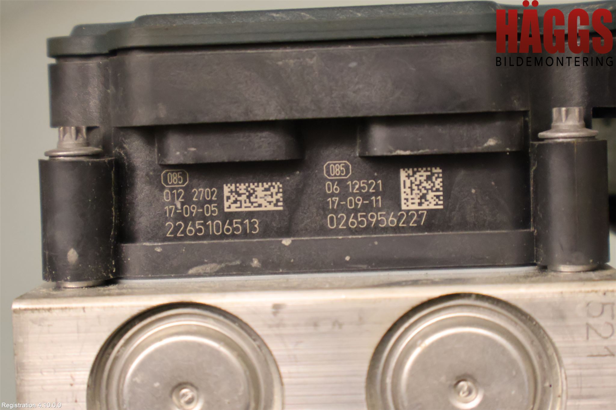Mercedes-Benz MB VITO/V-KLASS (W640,W447,W448) 14- Abs Hydraulaggregat