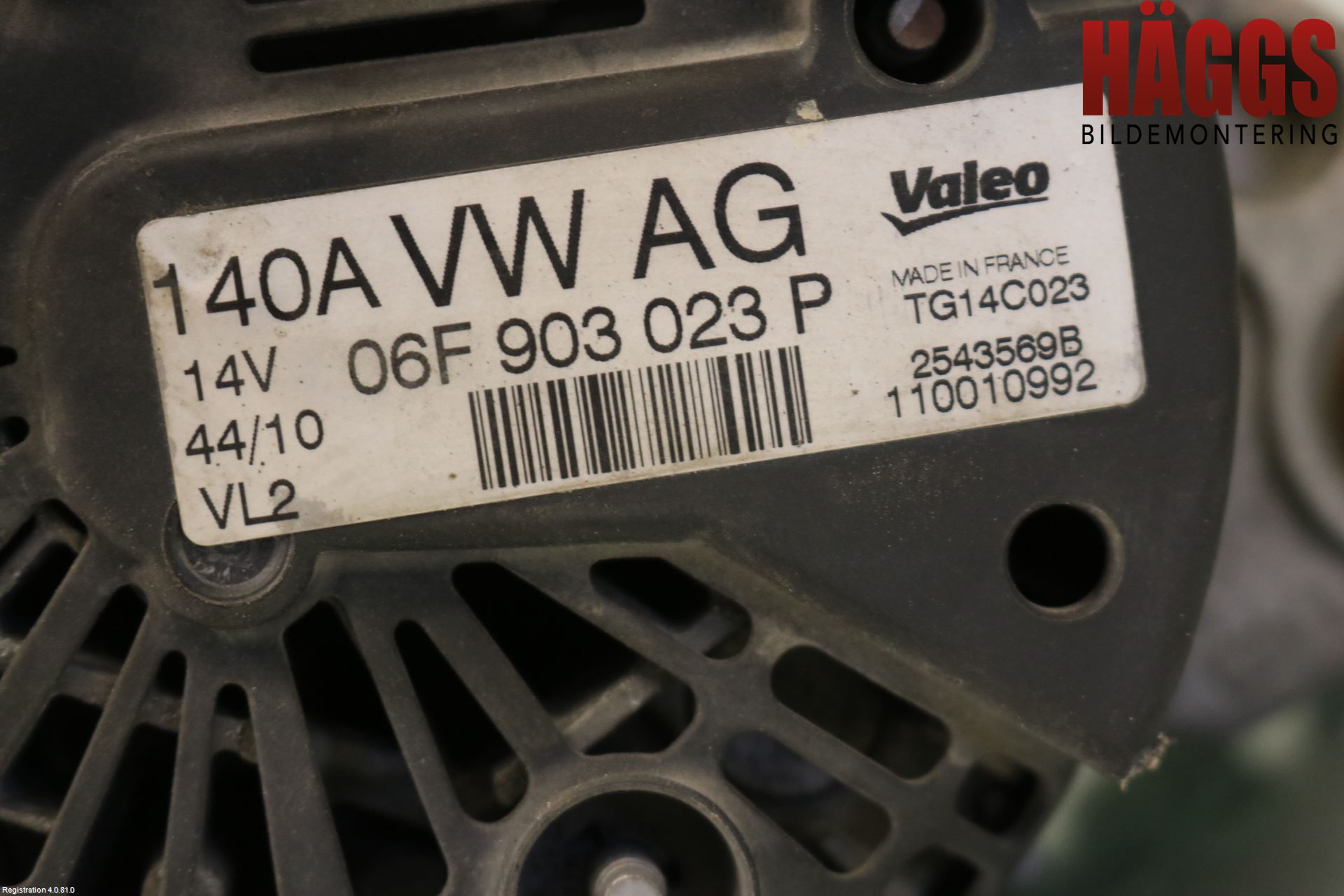 Skoda SUPERB 09-15 Generator
