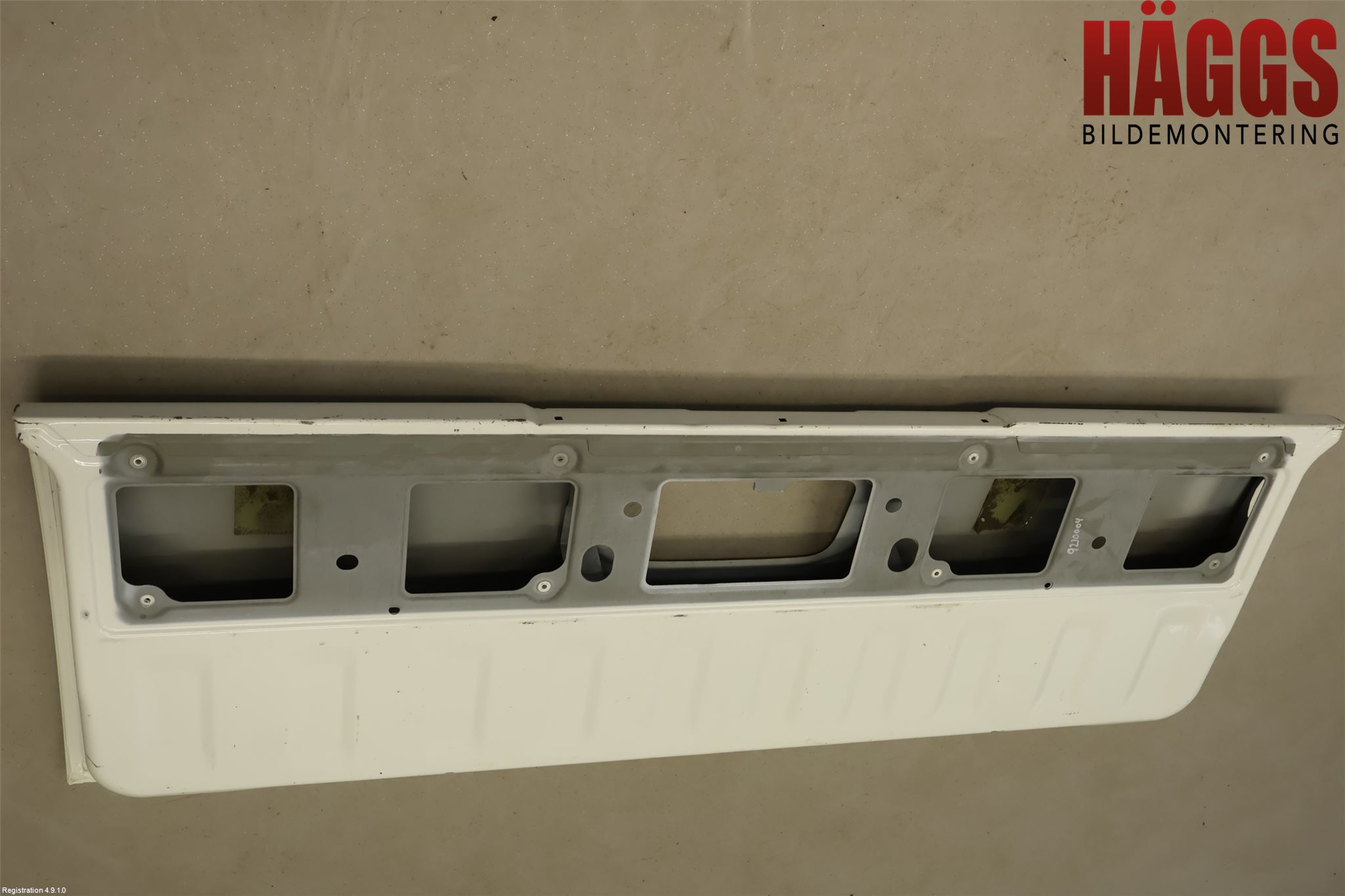 Nissan NAVARA 05-16 Flakläm