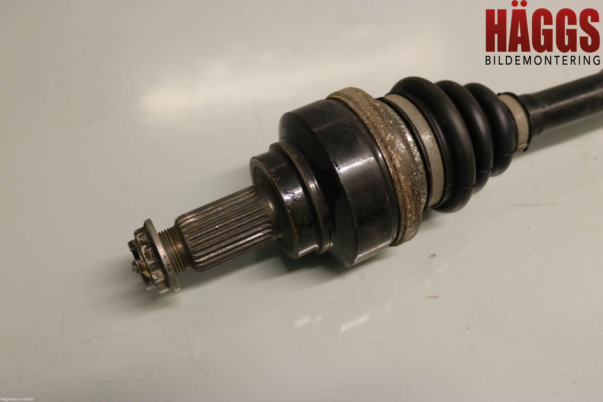 BMW 3 GT F34 13-19 Drivaxel Bak Vänster